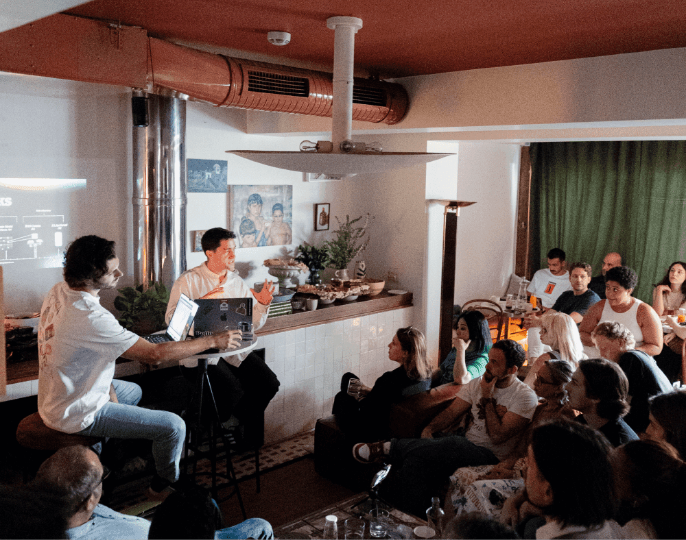 AI Art Sessions at Beca