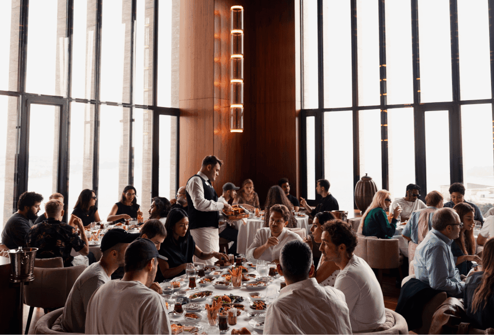 Brunch at Biz Istanbul