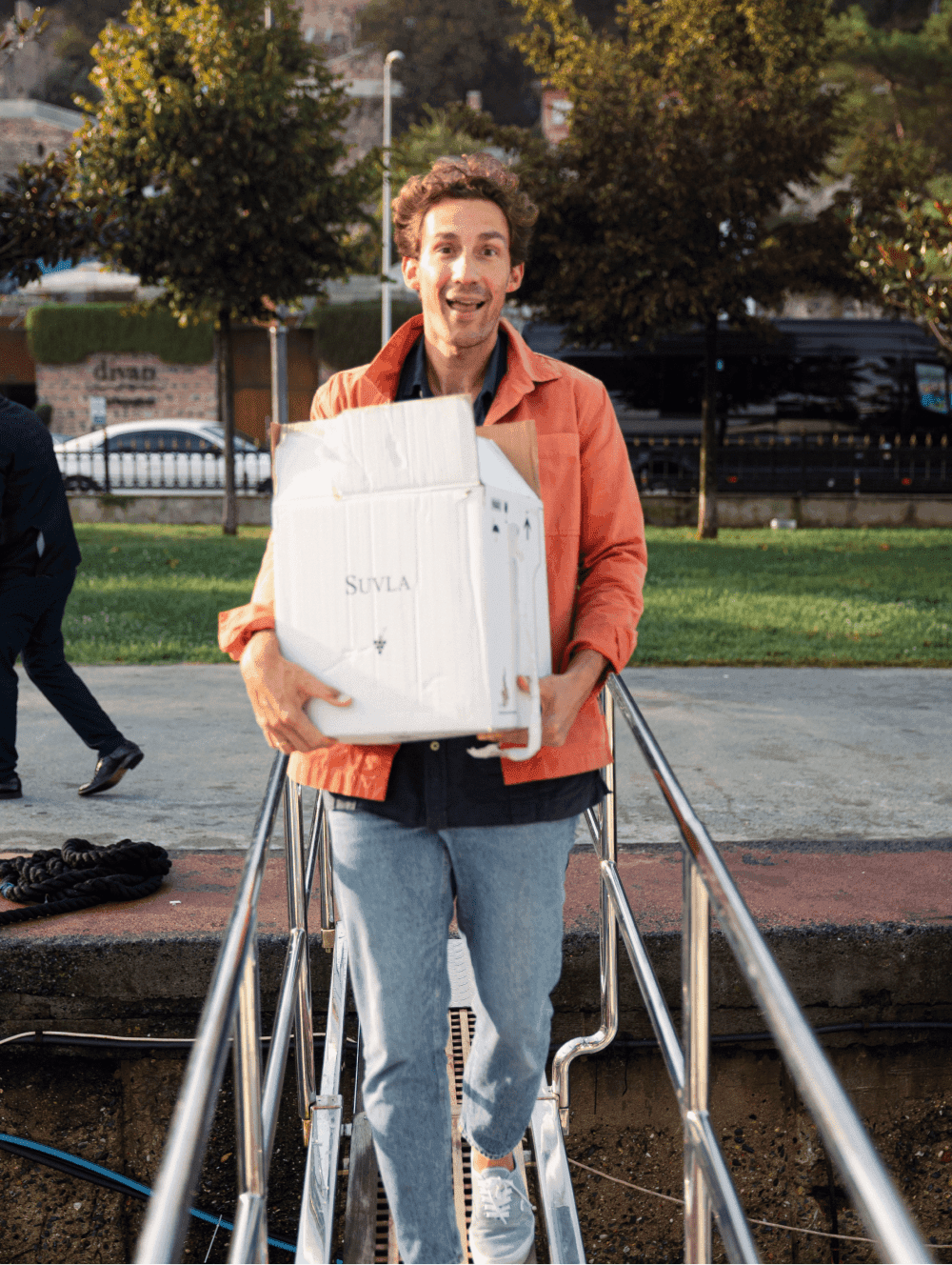 Bosphorus yacht tour