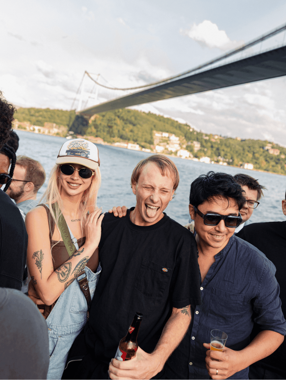 Bosphorus yacht tour