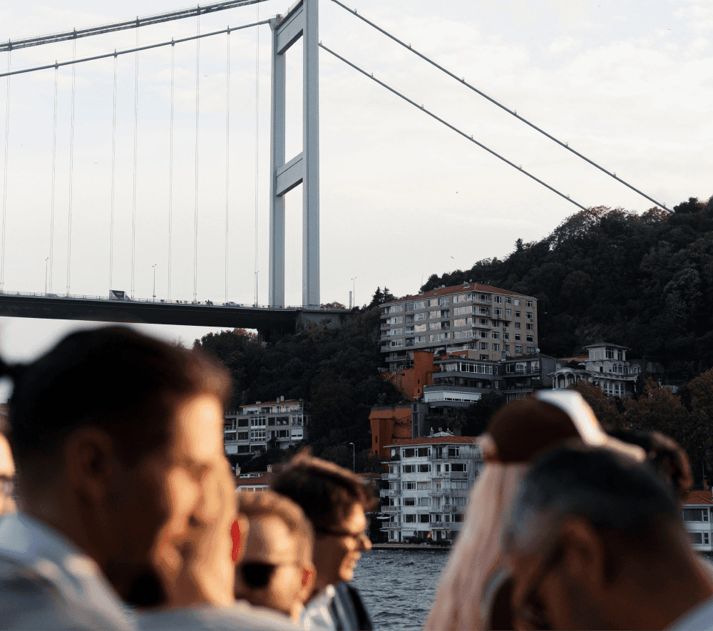 Bosphorus yacht tour