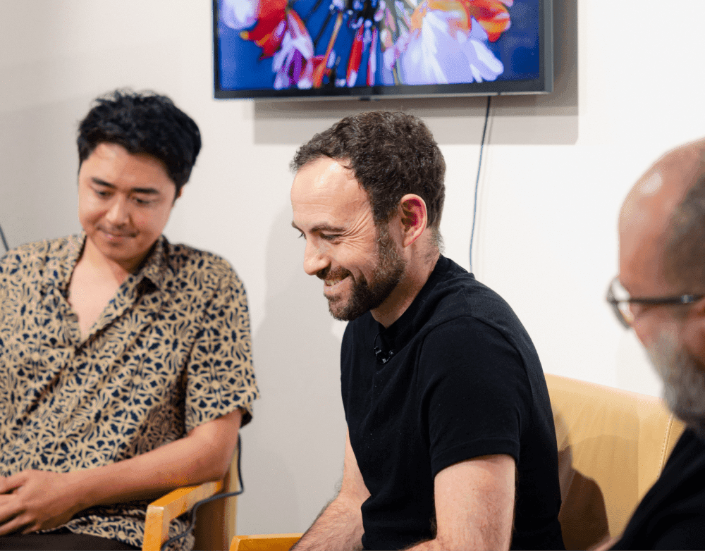 Panel Discussions at Evin Art Gallery