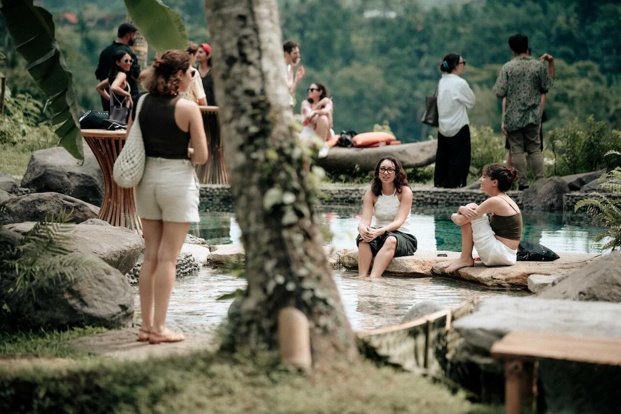 Bambu Indah, Ubud