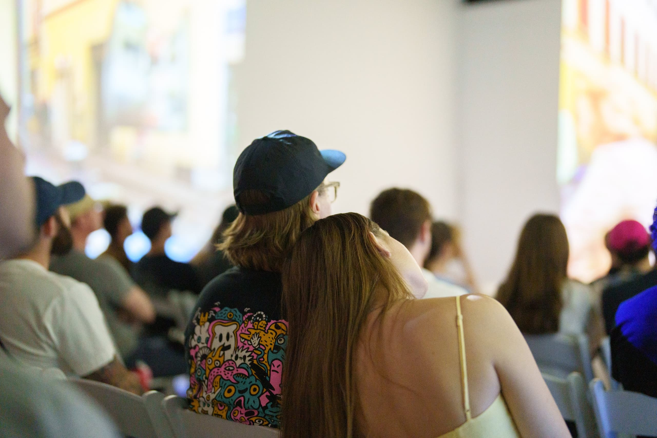 Joe Pease's Memory Stacking at LUME Studios