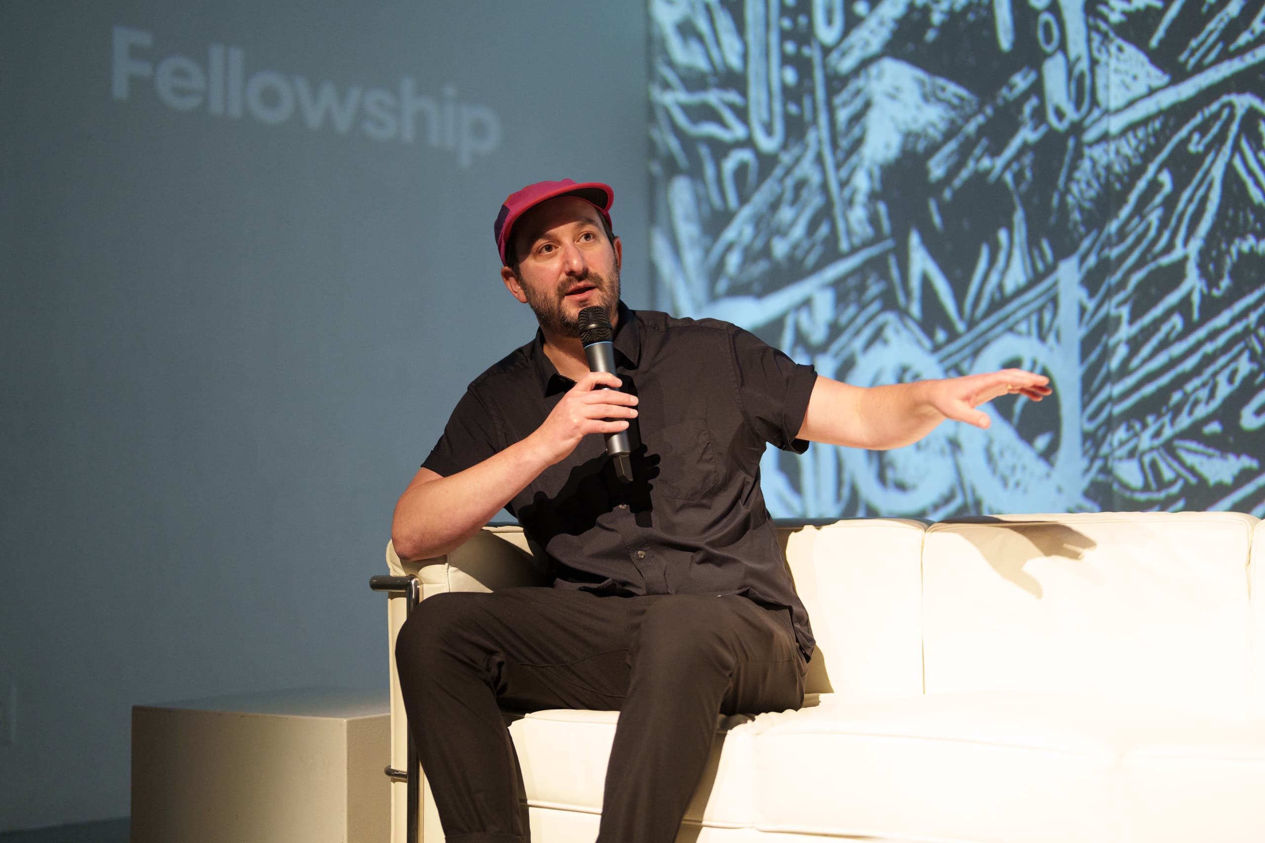 Jake Fried's session at LUME Studios