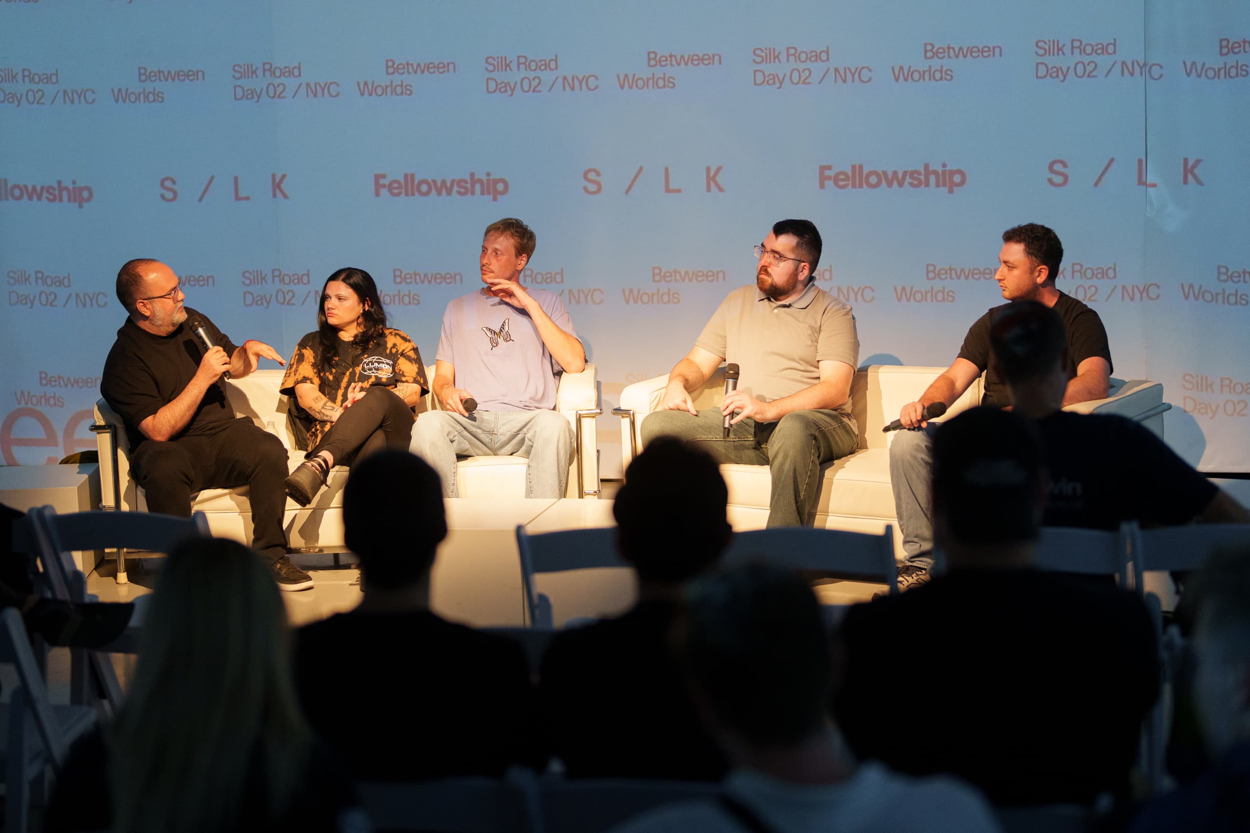 AI panel at LUME Studios