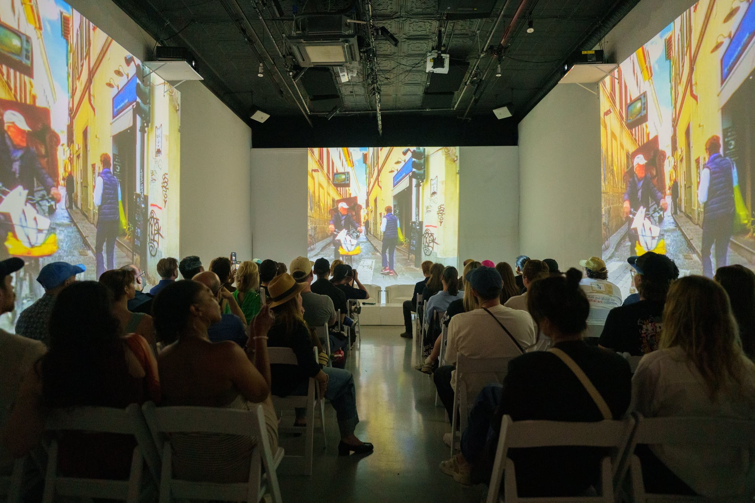 Joe Pease's Memory Stacking at LUME Studios