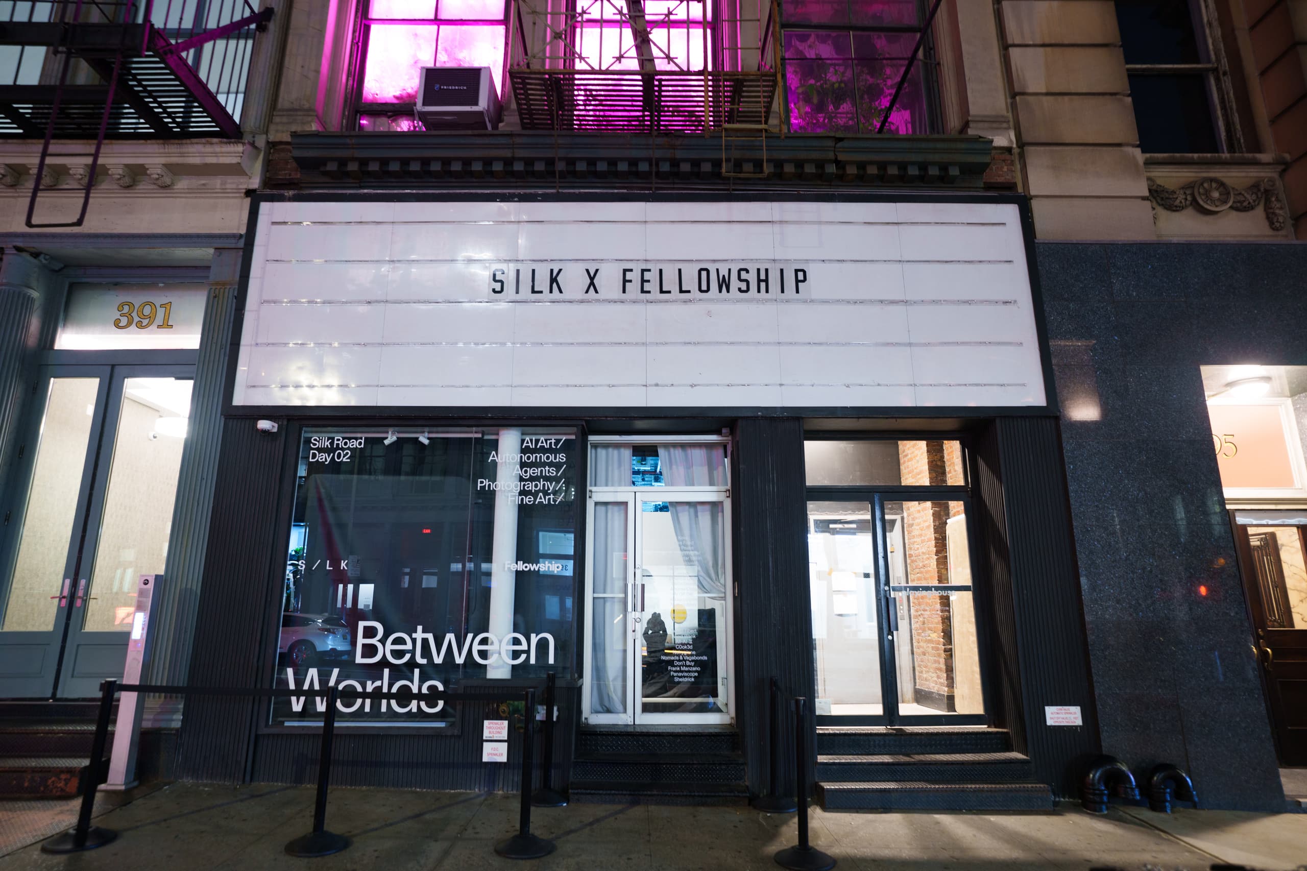 LUME Studios / Silk Road Day 02 / NYC