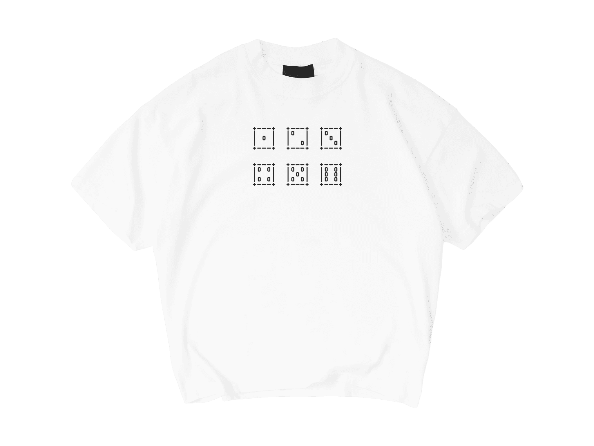 Jack Butcher
PLAY
ASCII Dice T-Shirt