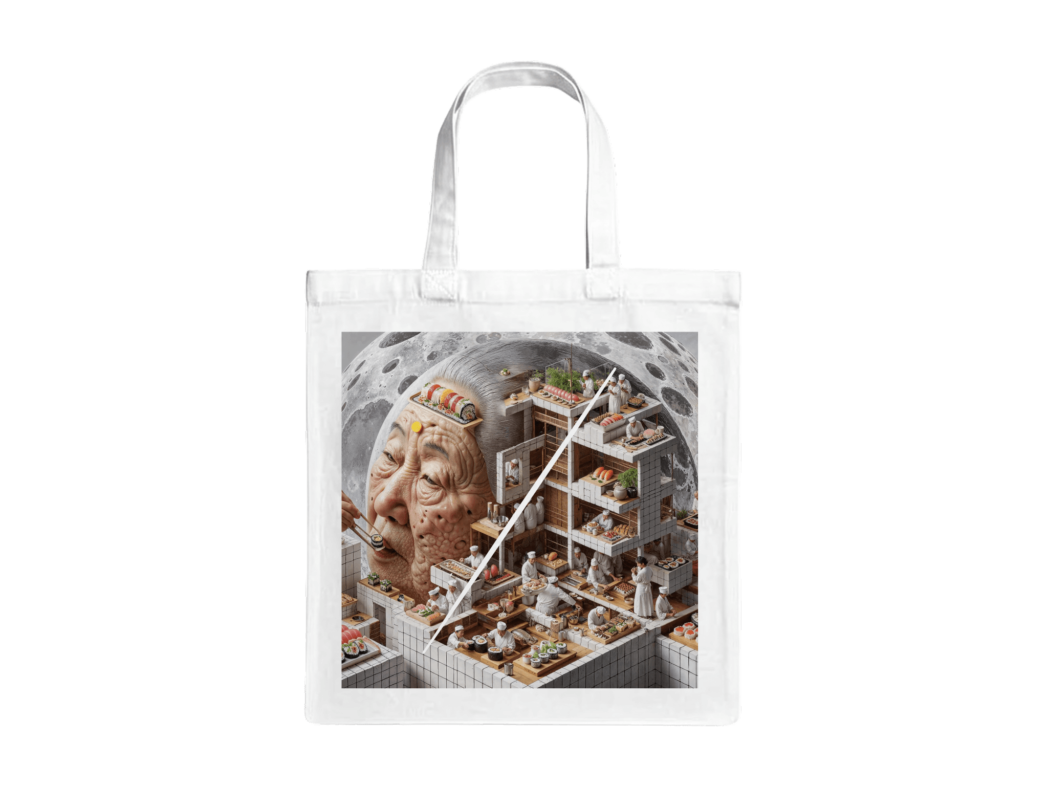 Niceaunties
Silk Road Jakarta
Tote Bag