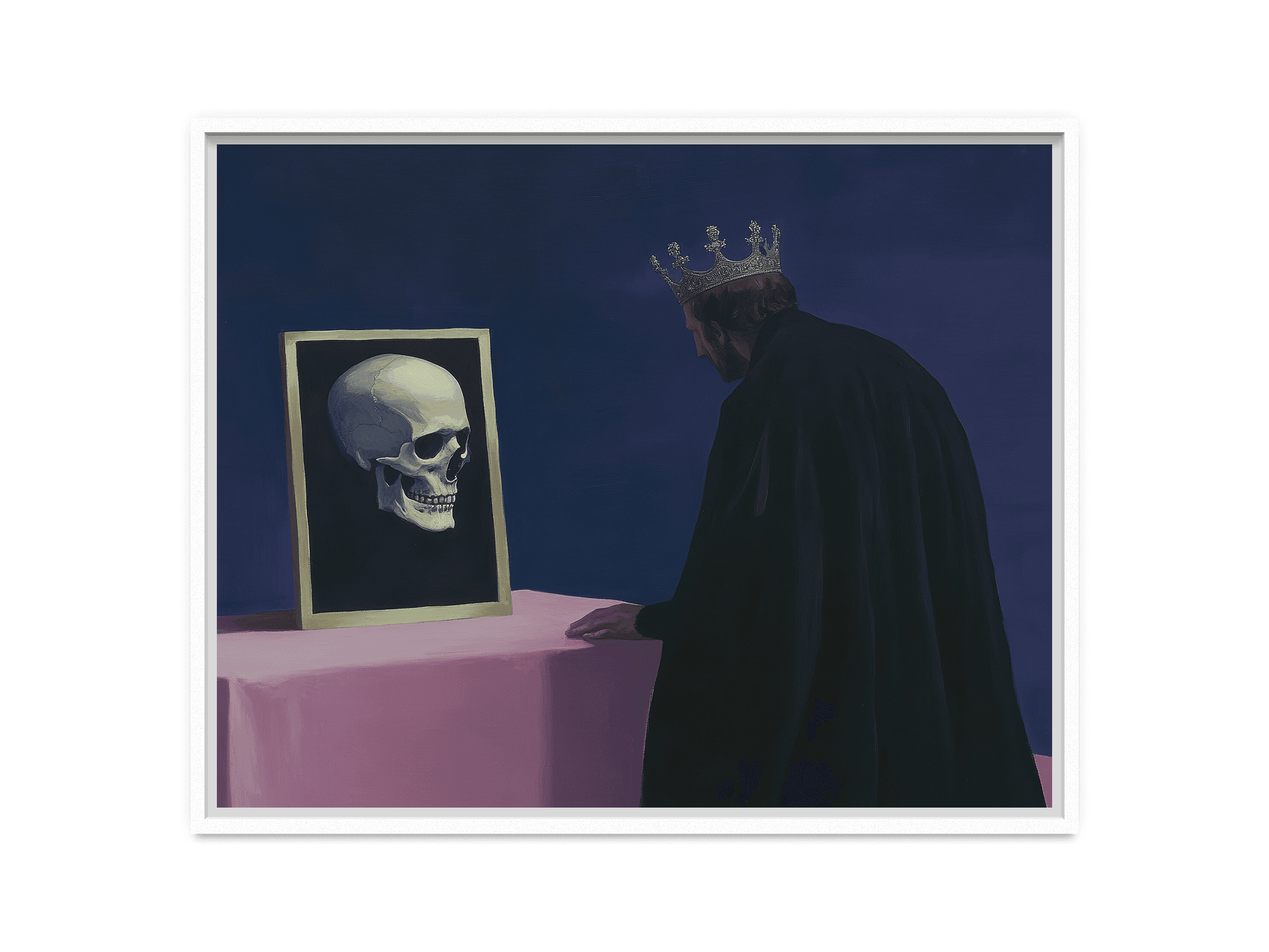 Keke
King of No One
A3 Limited Edition Print