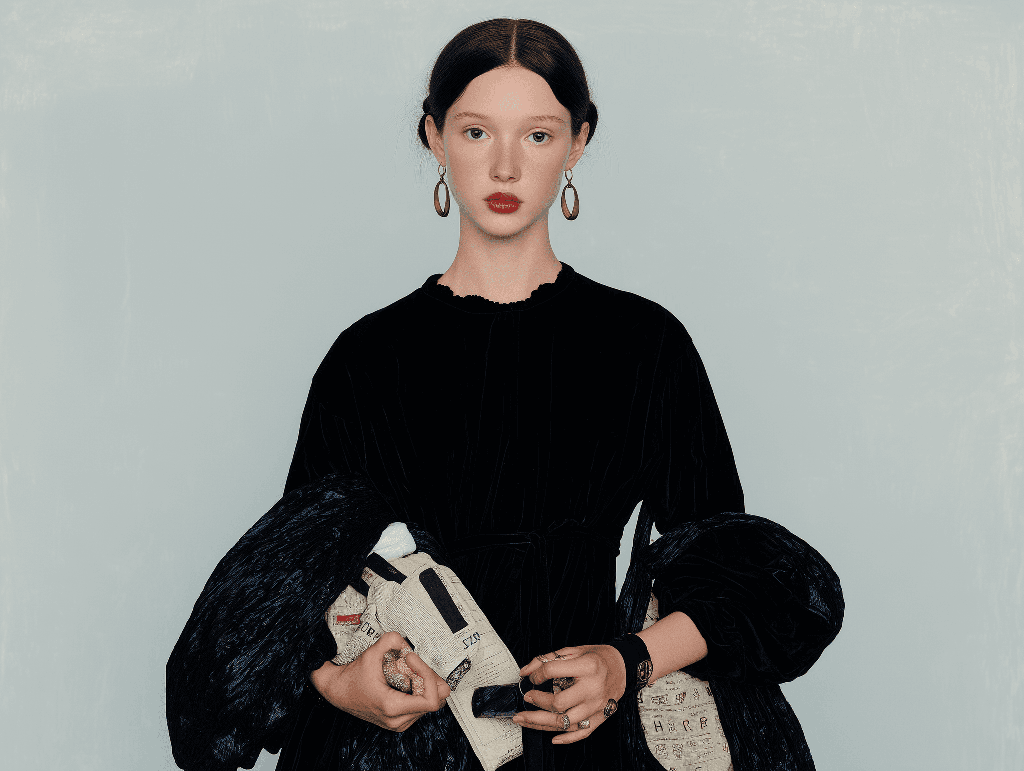 Magazine article cover image