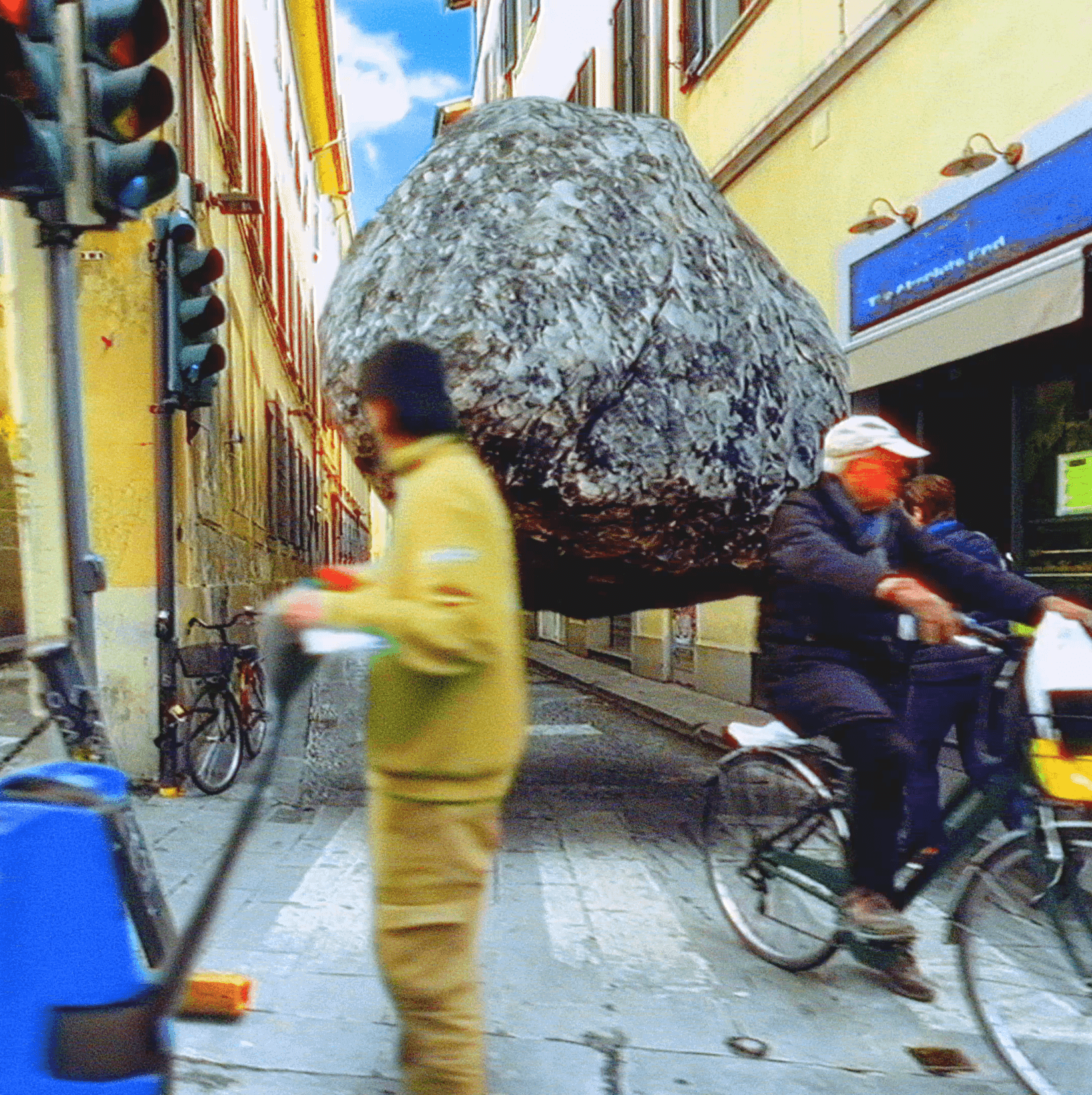 'Memory Stacking' – A personal loop through Joe Pease's strangely (sur)real streets