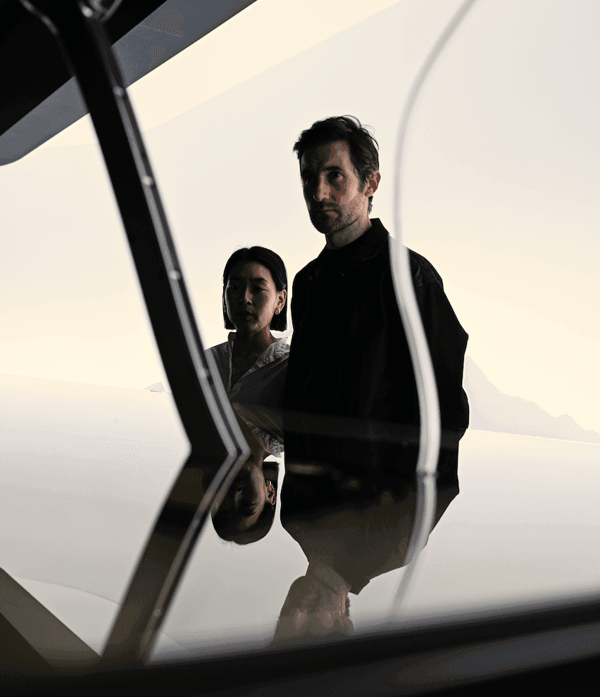 Azusa Murakami and Alexander Groves A.A.Murakami