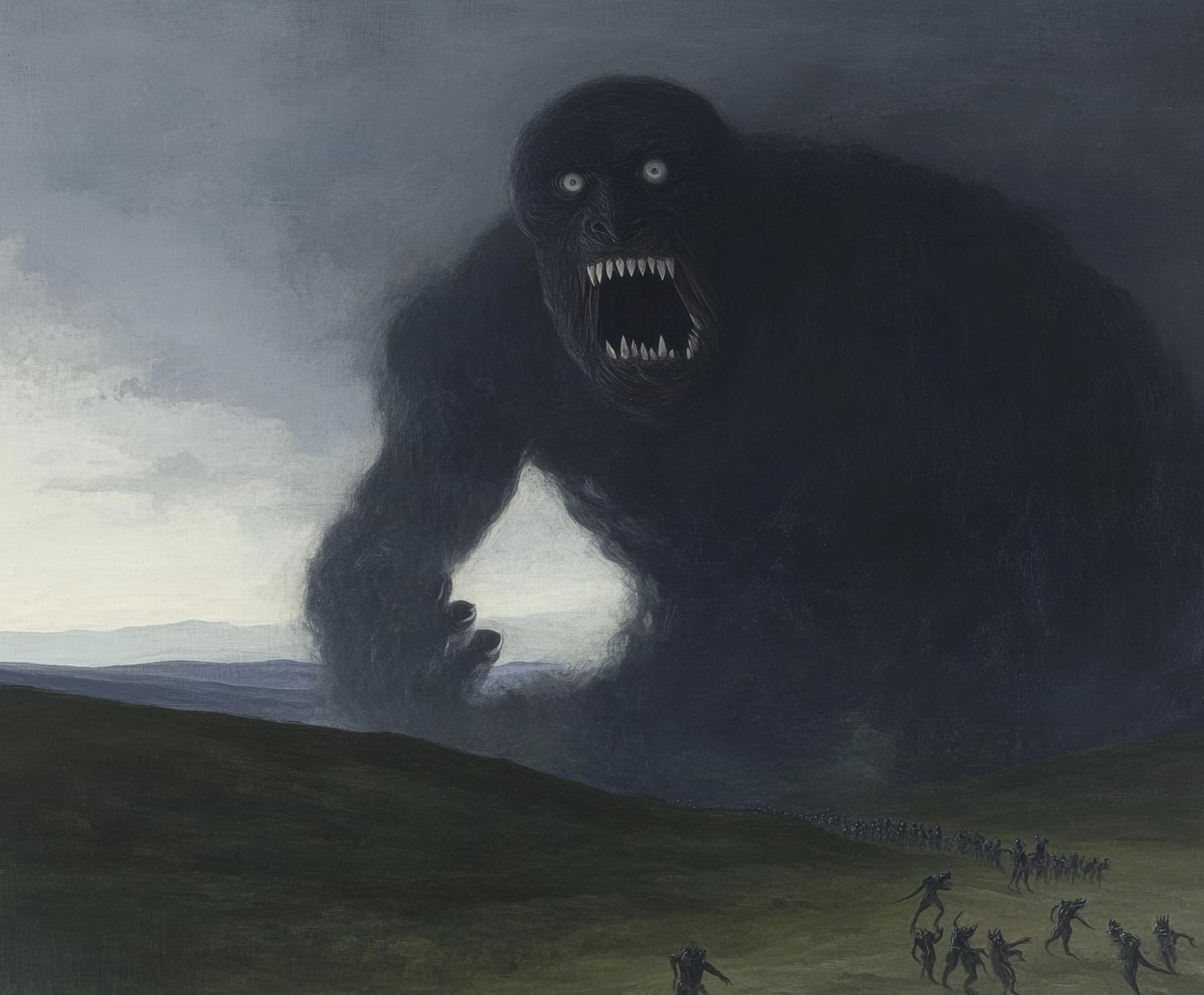 Wrong Hill To Die On