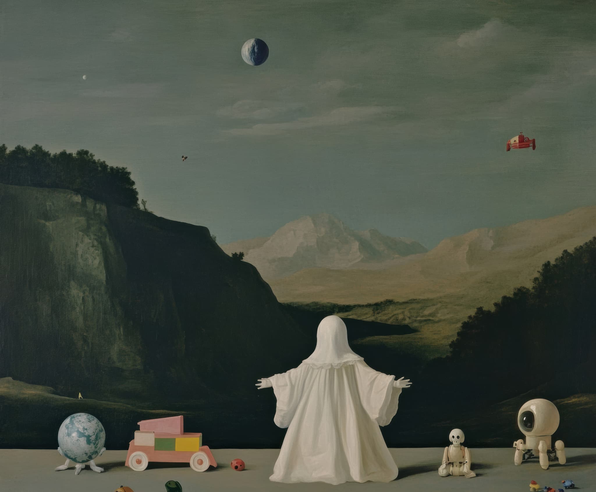 The Weight Of Forgotten Toys