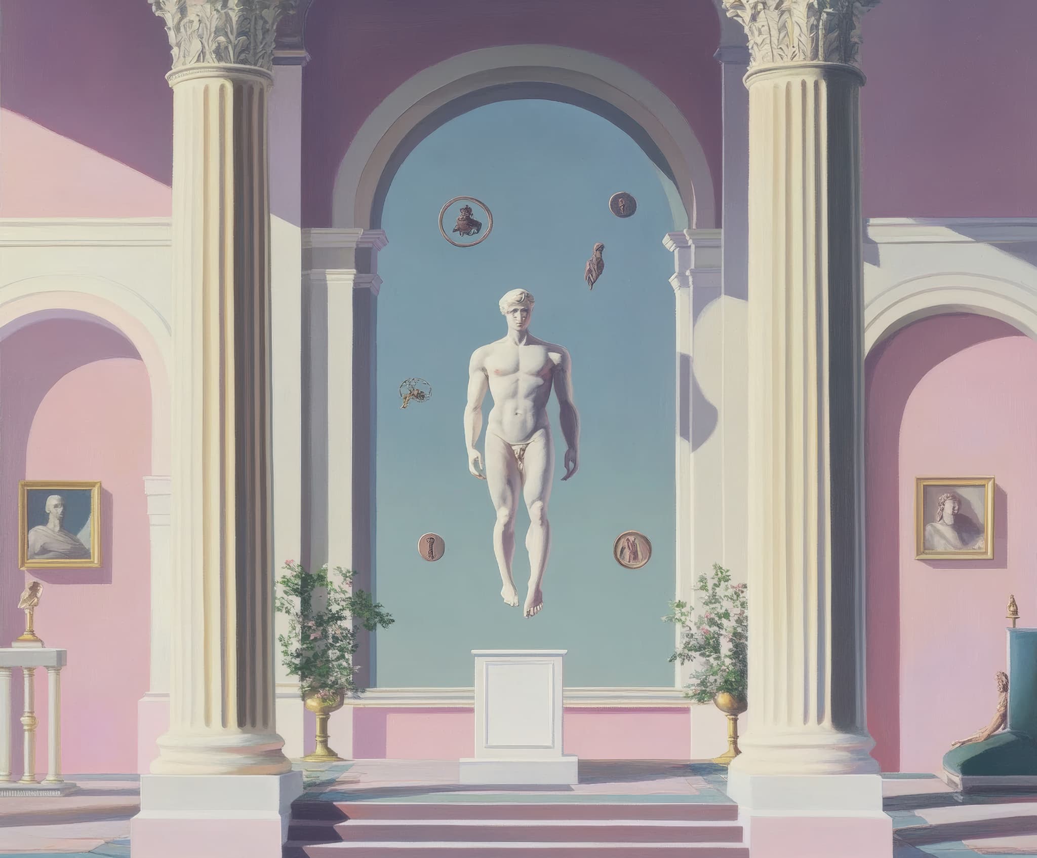 Hovering Between Gods