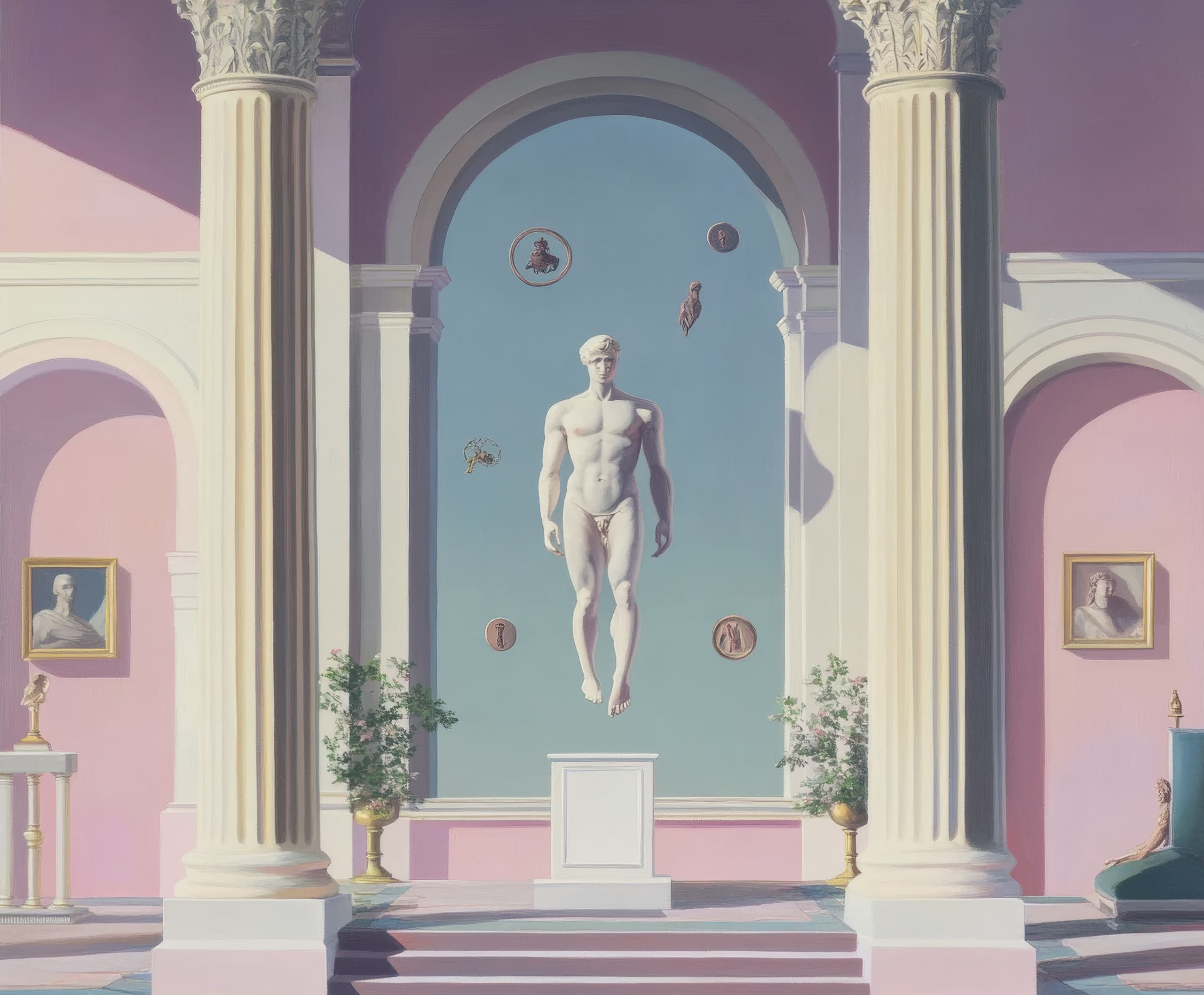 Hovering Between Gods