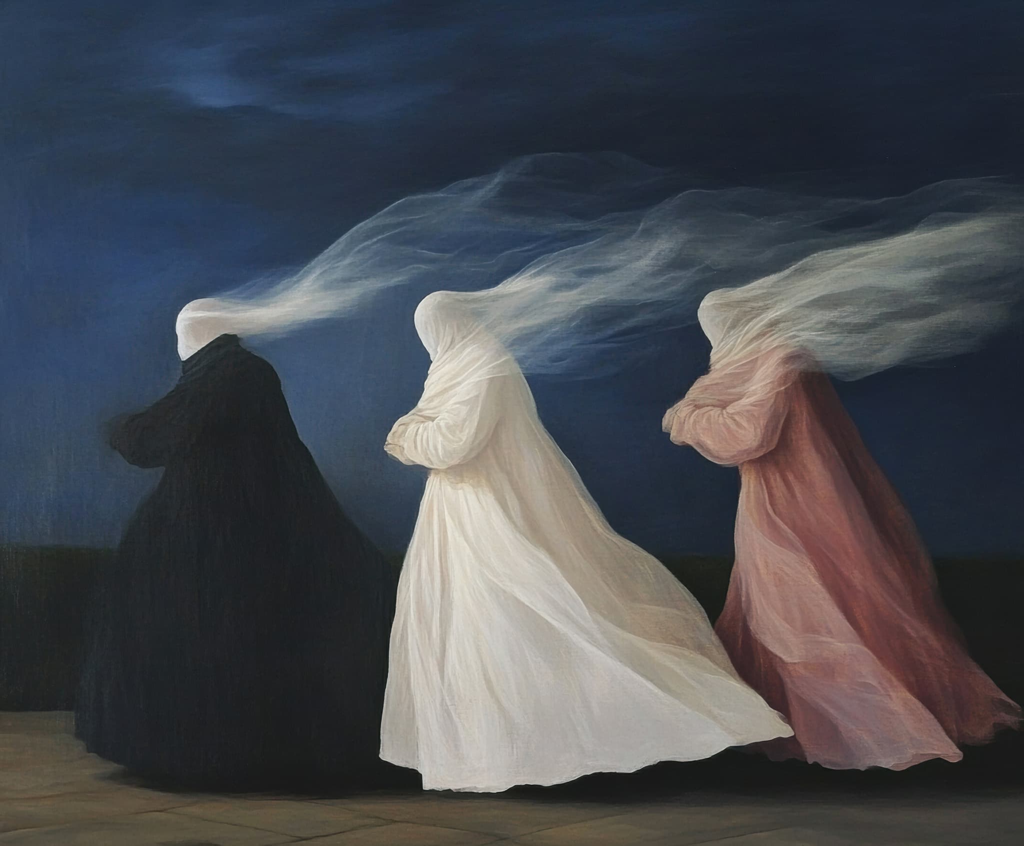 Dissolving Into Shadow