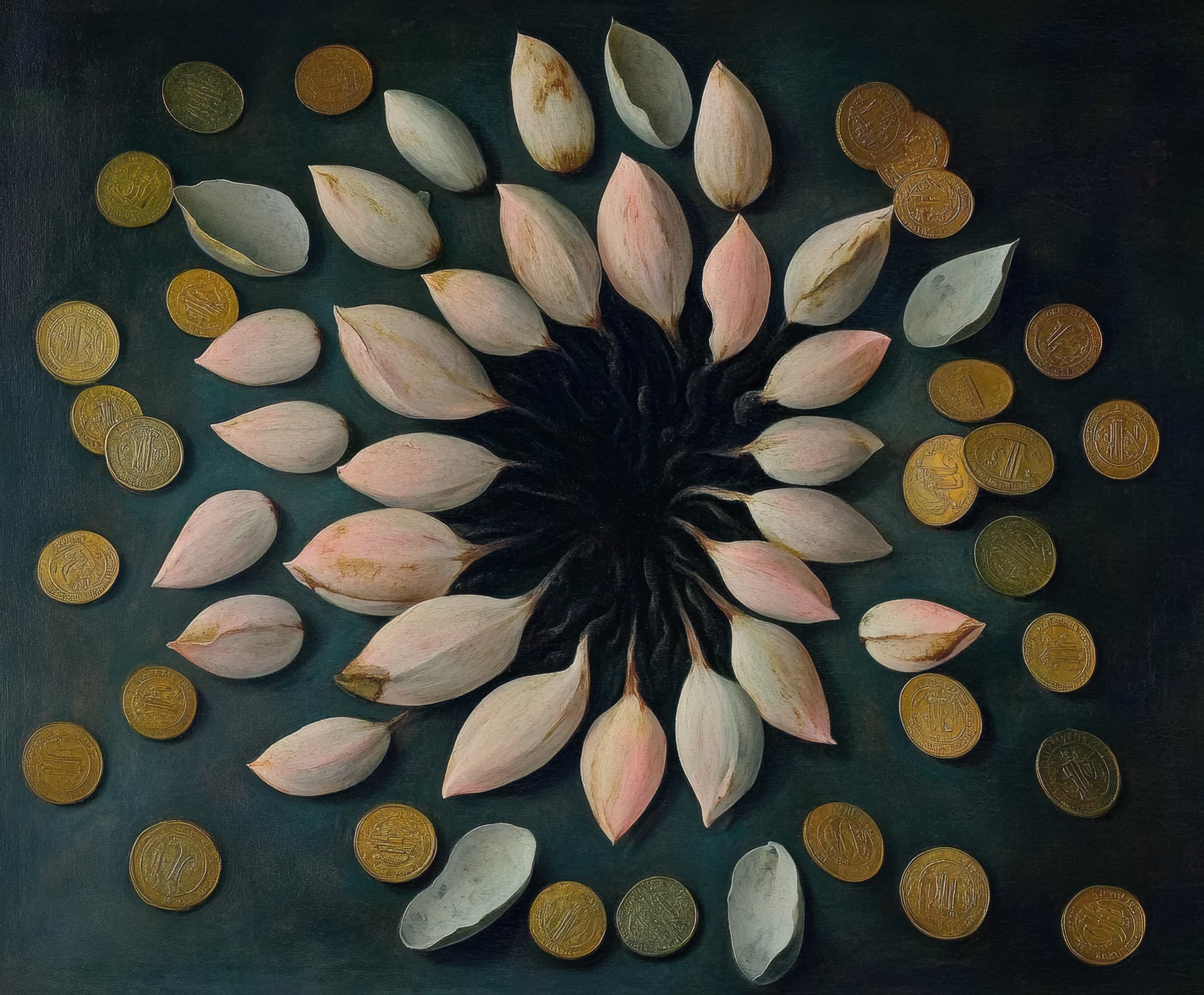 Petals And Pennies