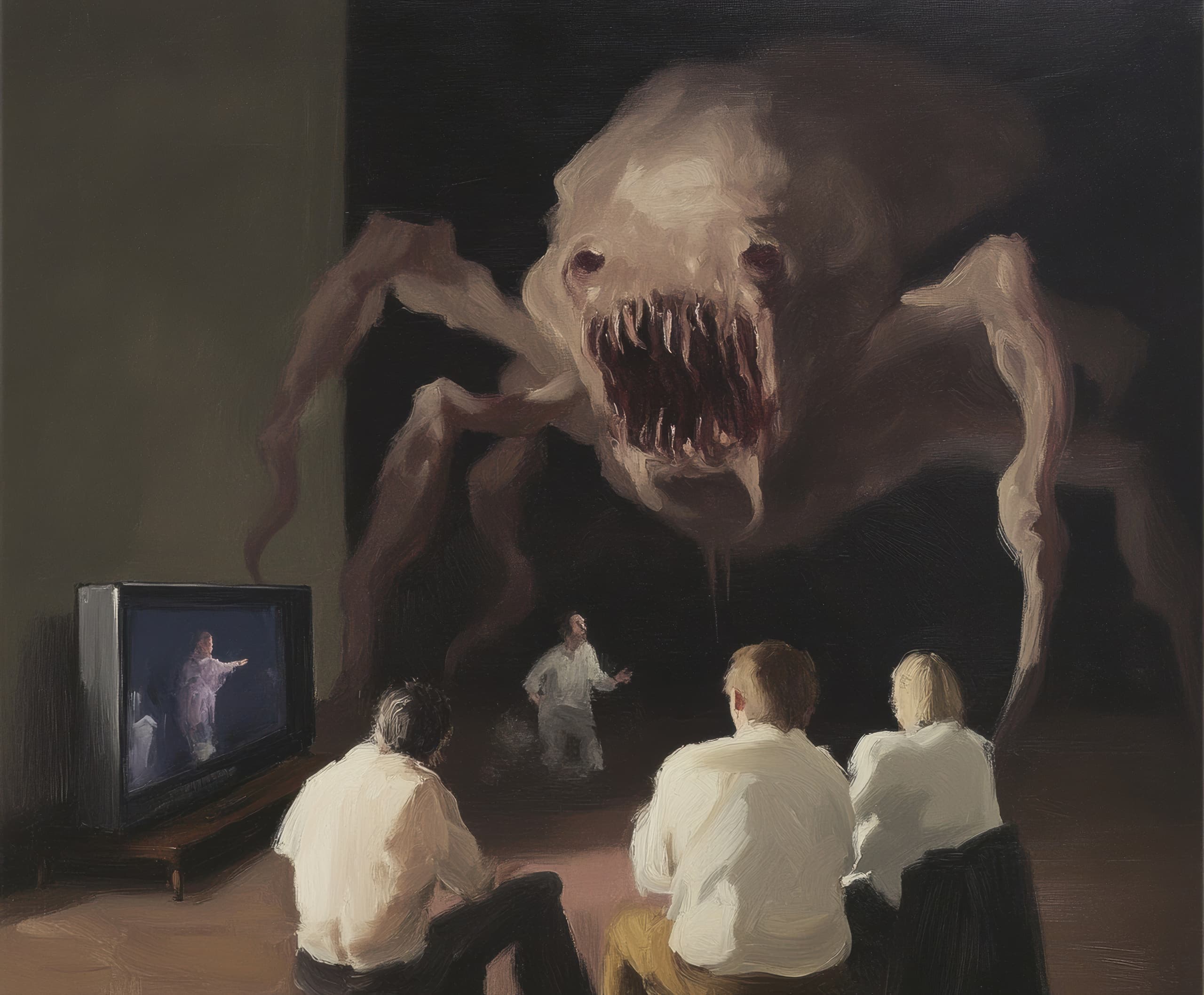 The Grief-Eater'S Broadcast