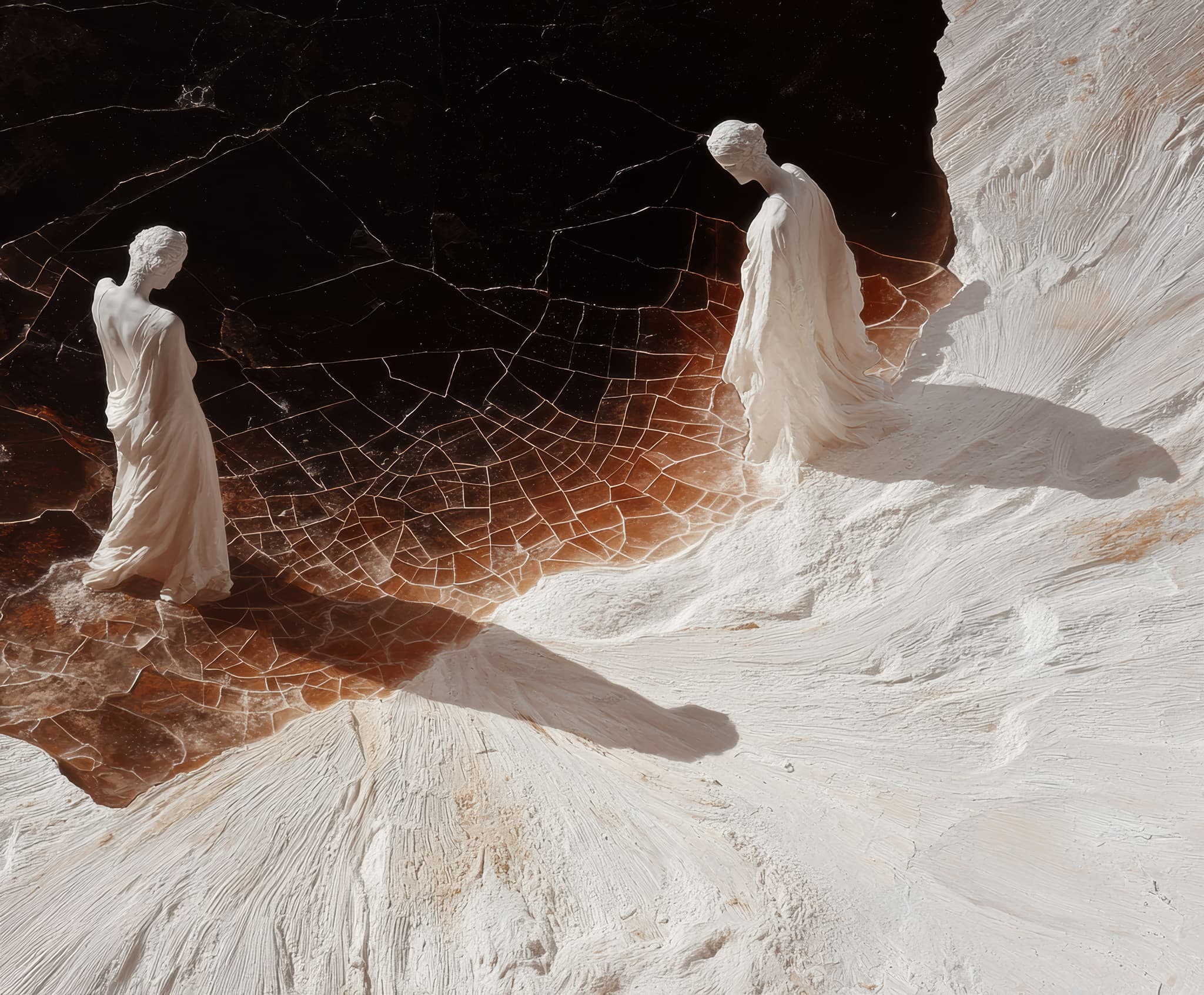 When Grief Forms Canyons