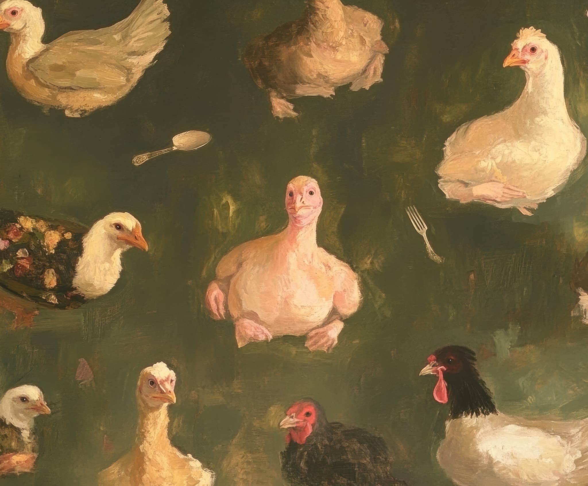 Last Supper Rehearsal