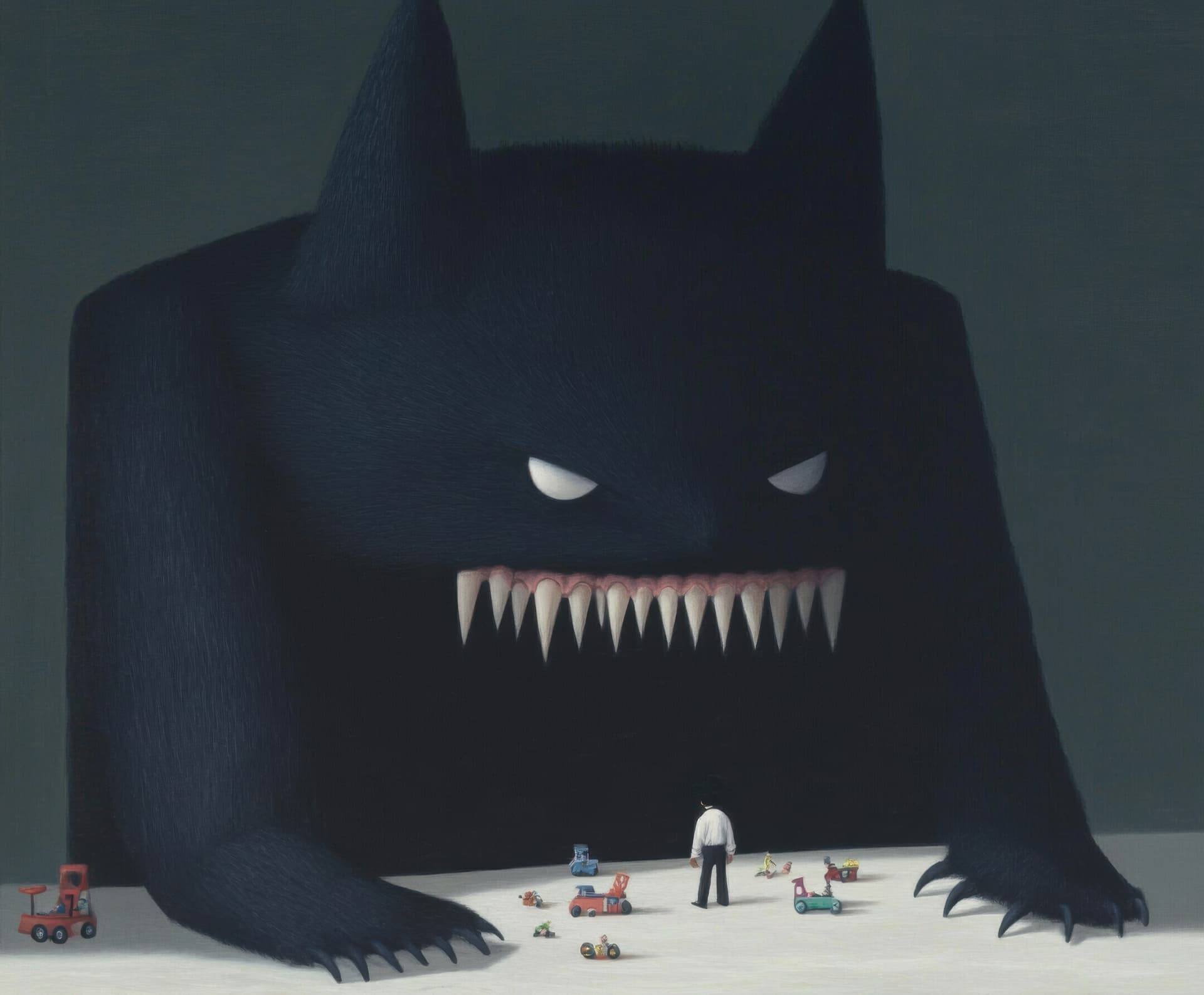 Playtime'S Over