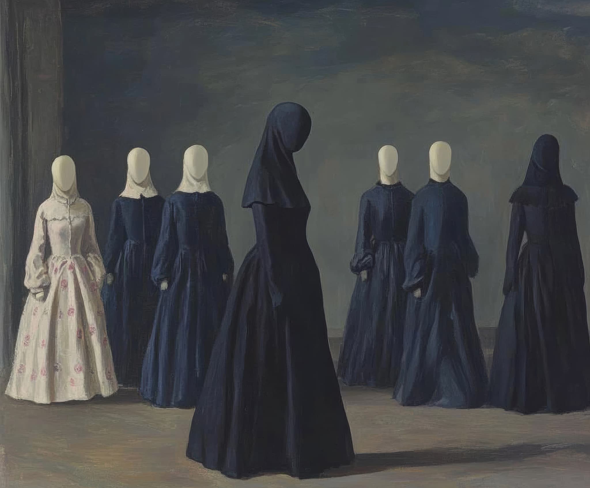 Guests Without Faces