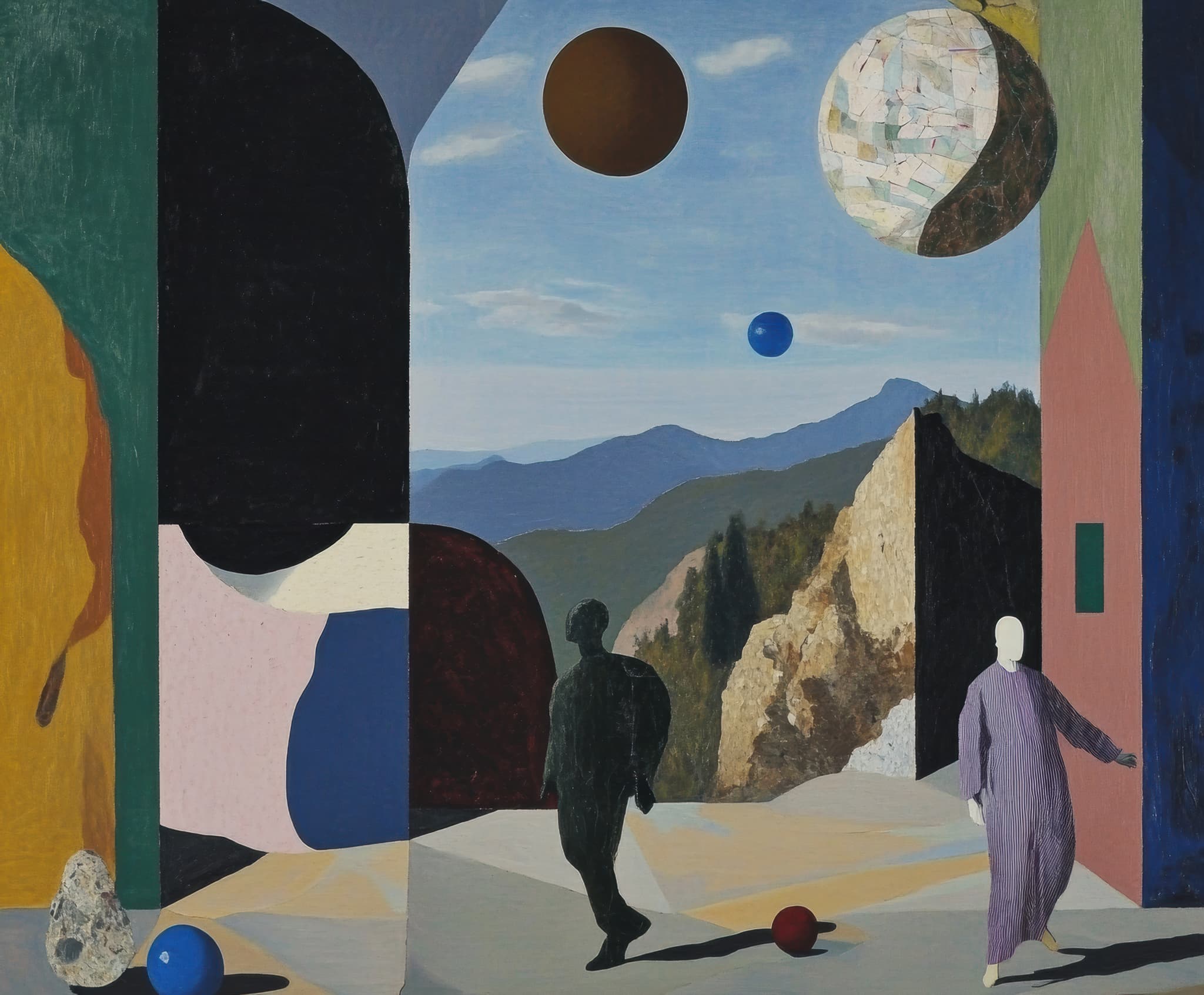 Journey Into The Folded Space