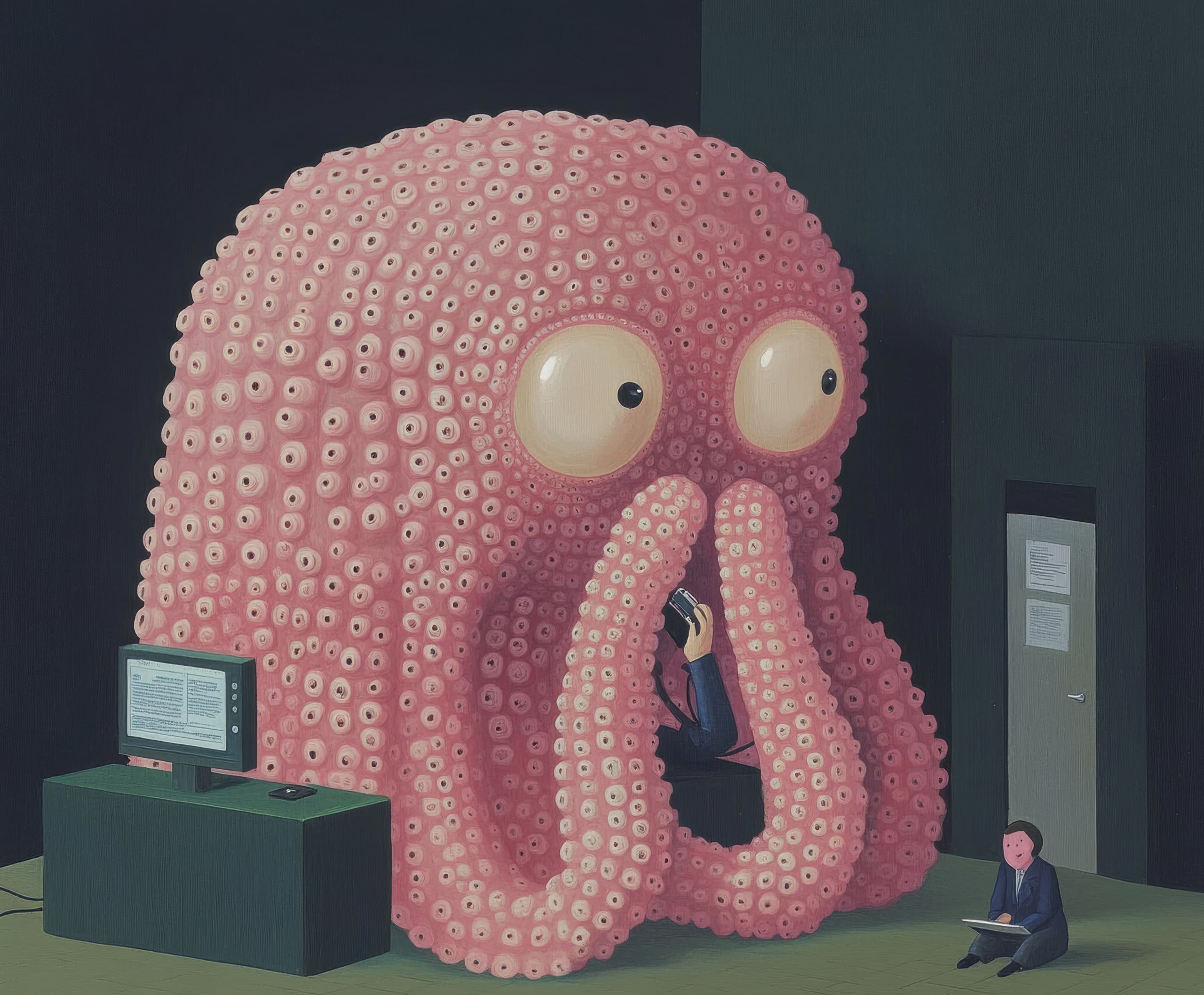 The Hold Music Never Ends