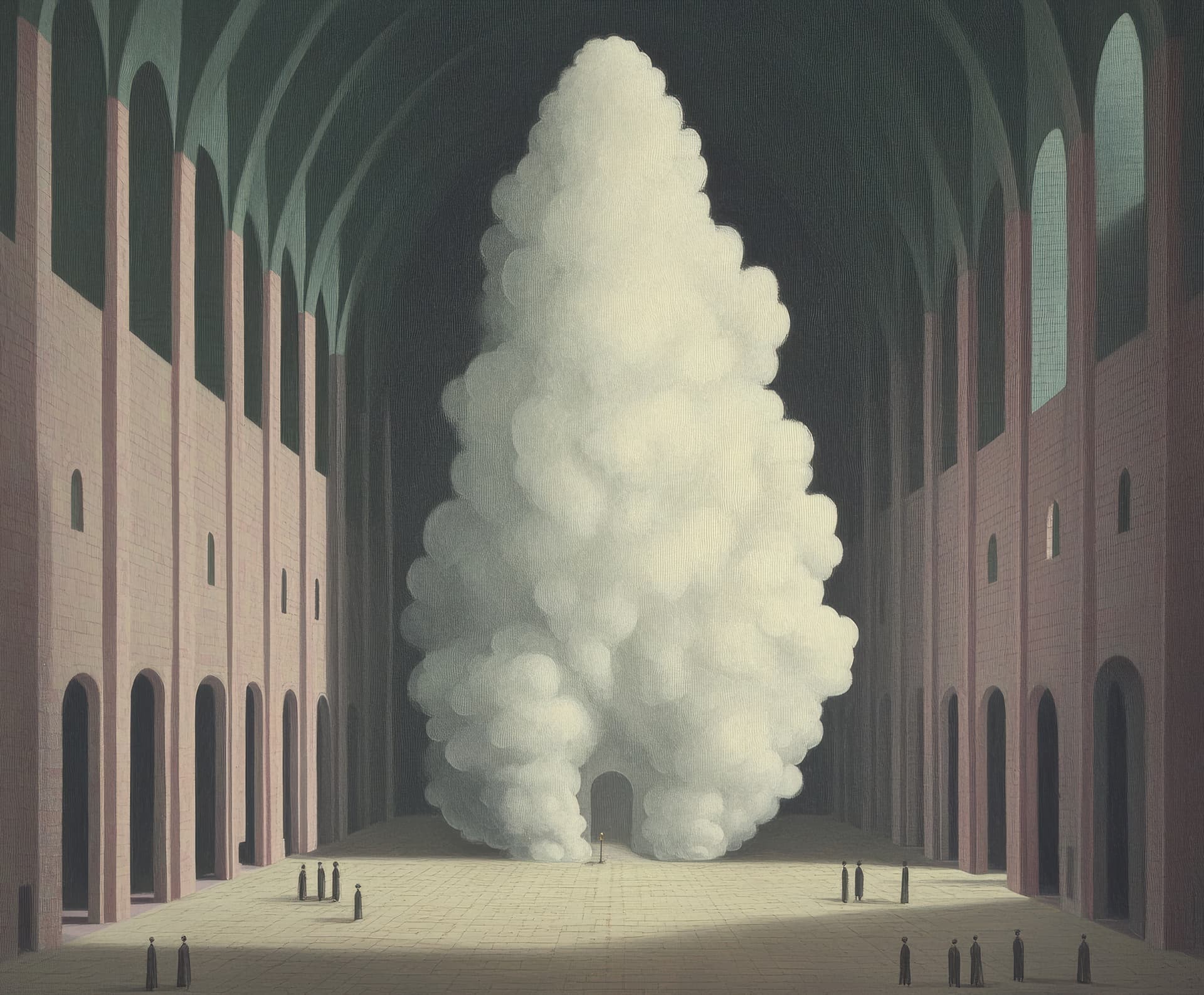 When The Air Became Heavy