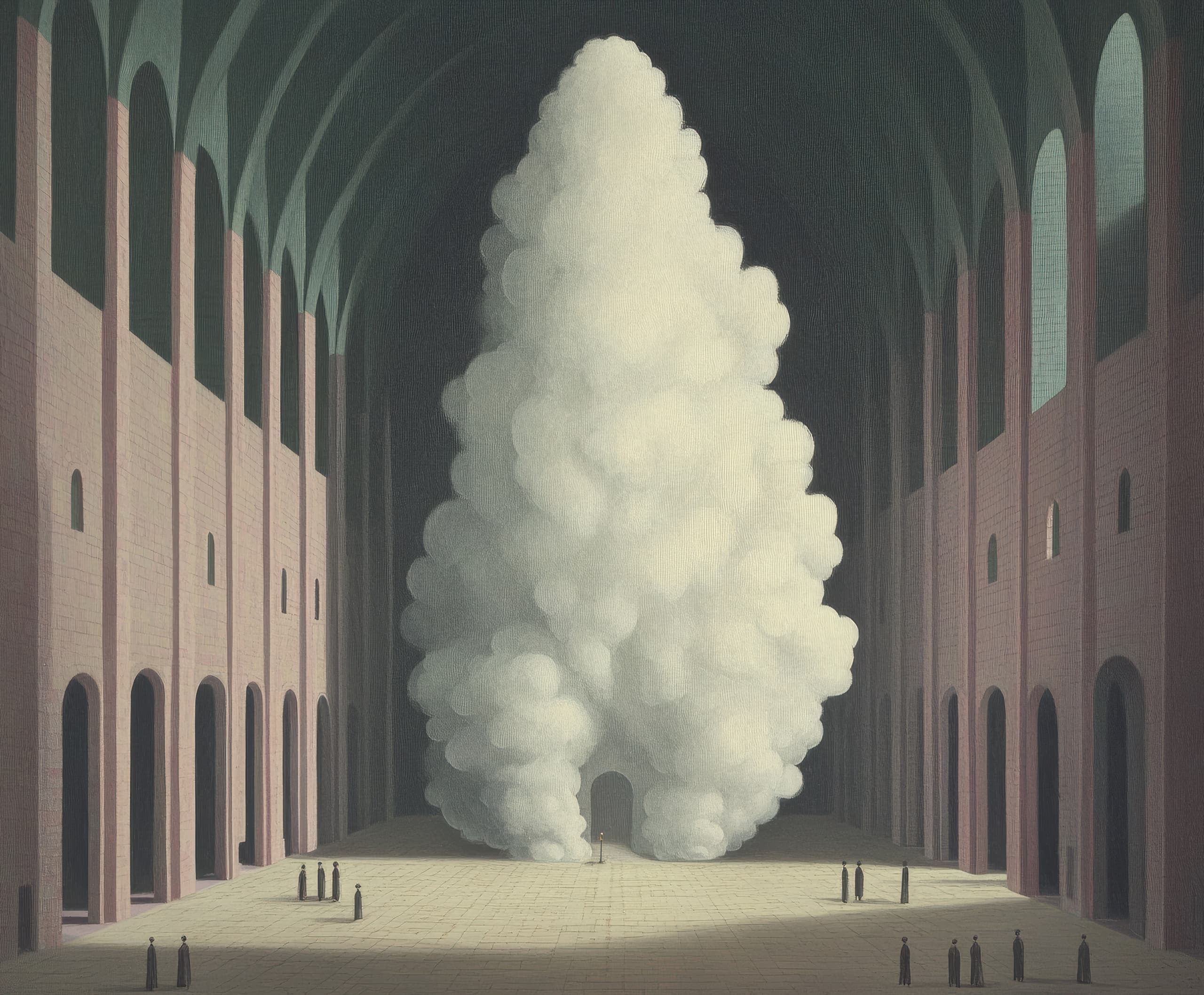 When The Air Became Heavy