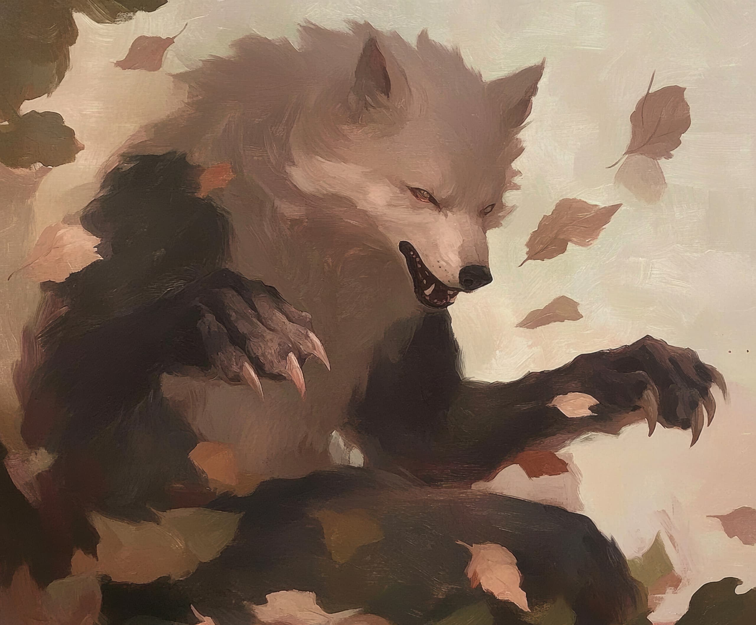 When The Forest Hunts