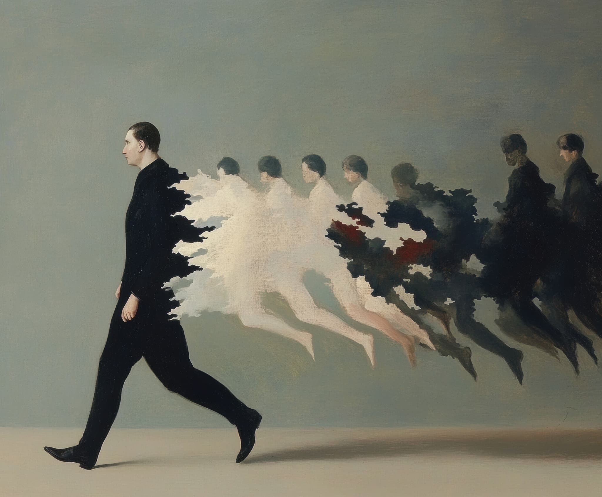 Leaving Myself Behind