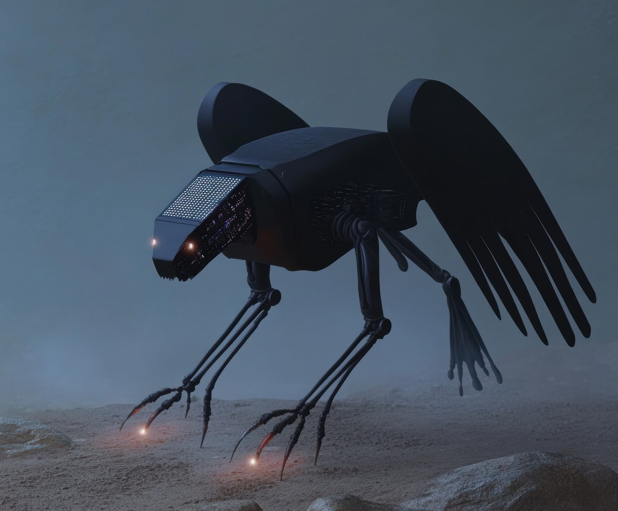 Predator, First Draft