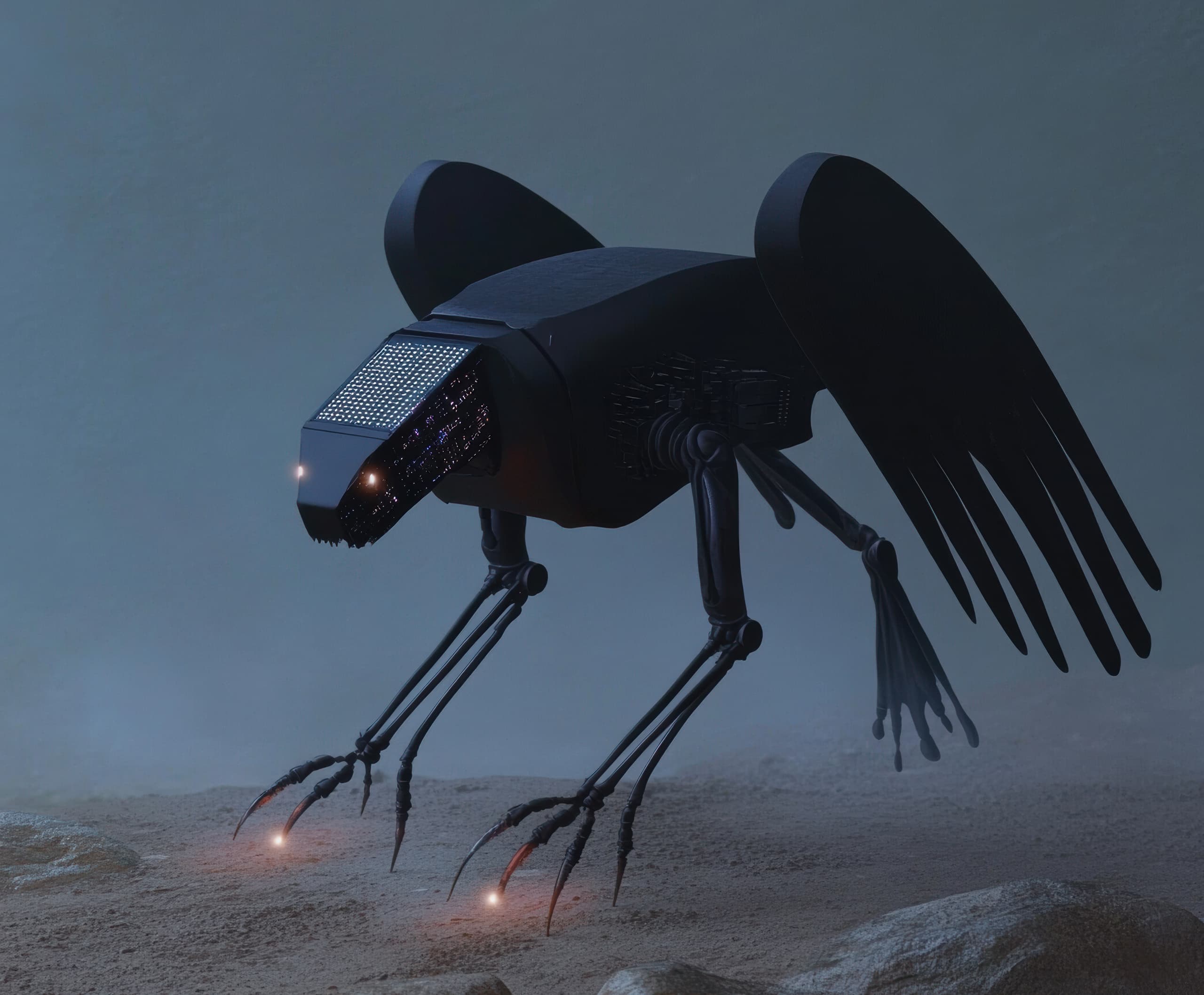 Predator, First Draft