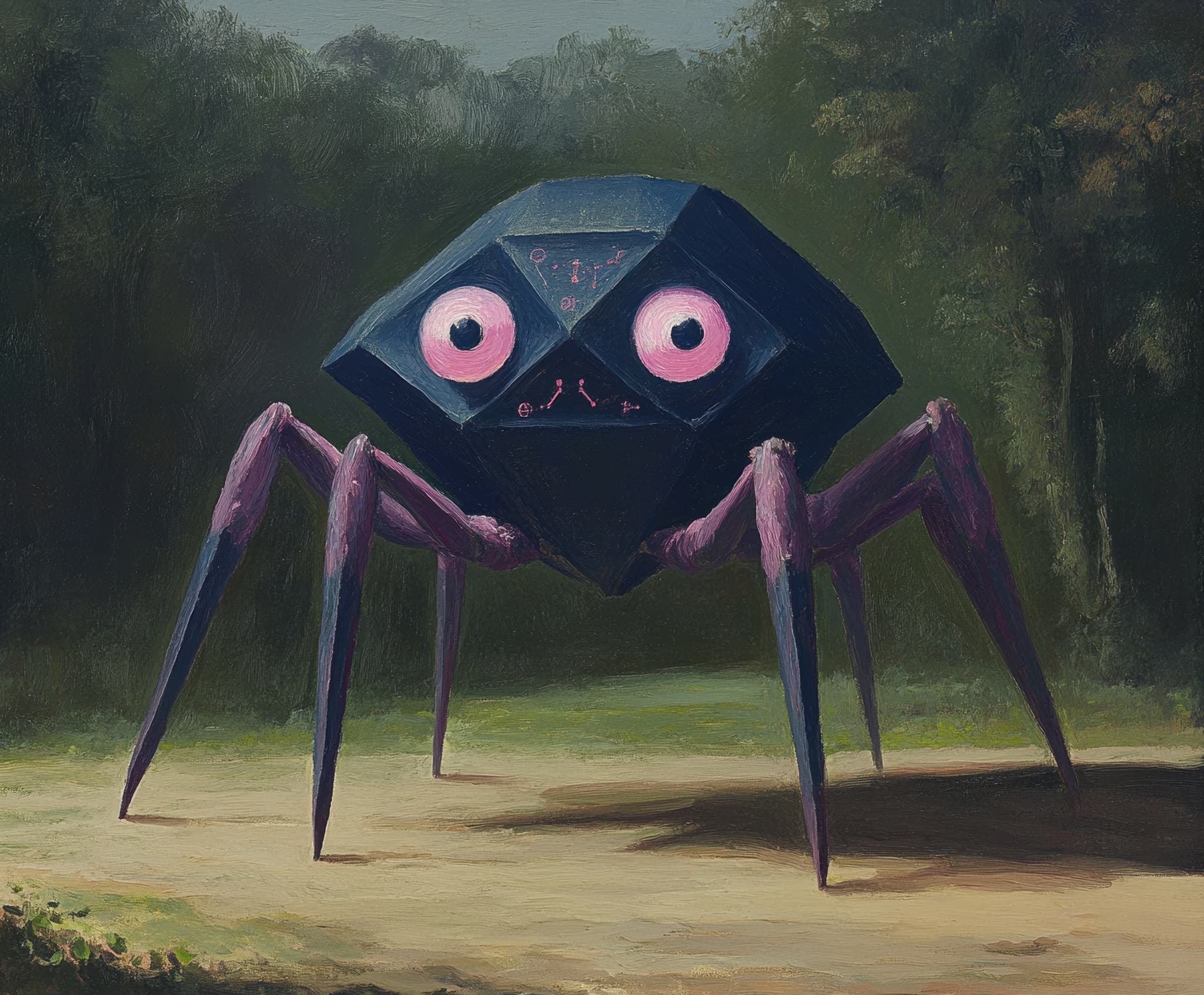 Awkward In The Forest