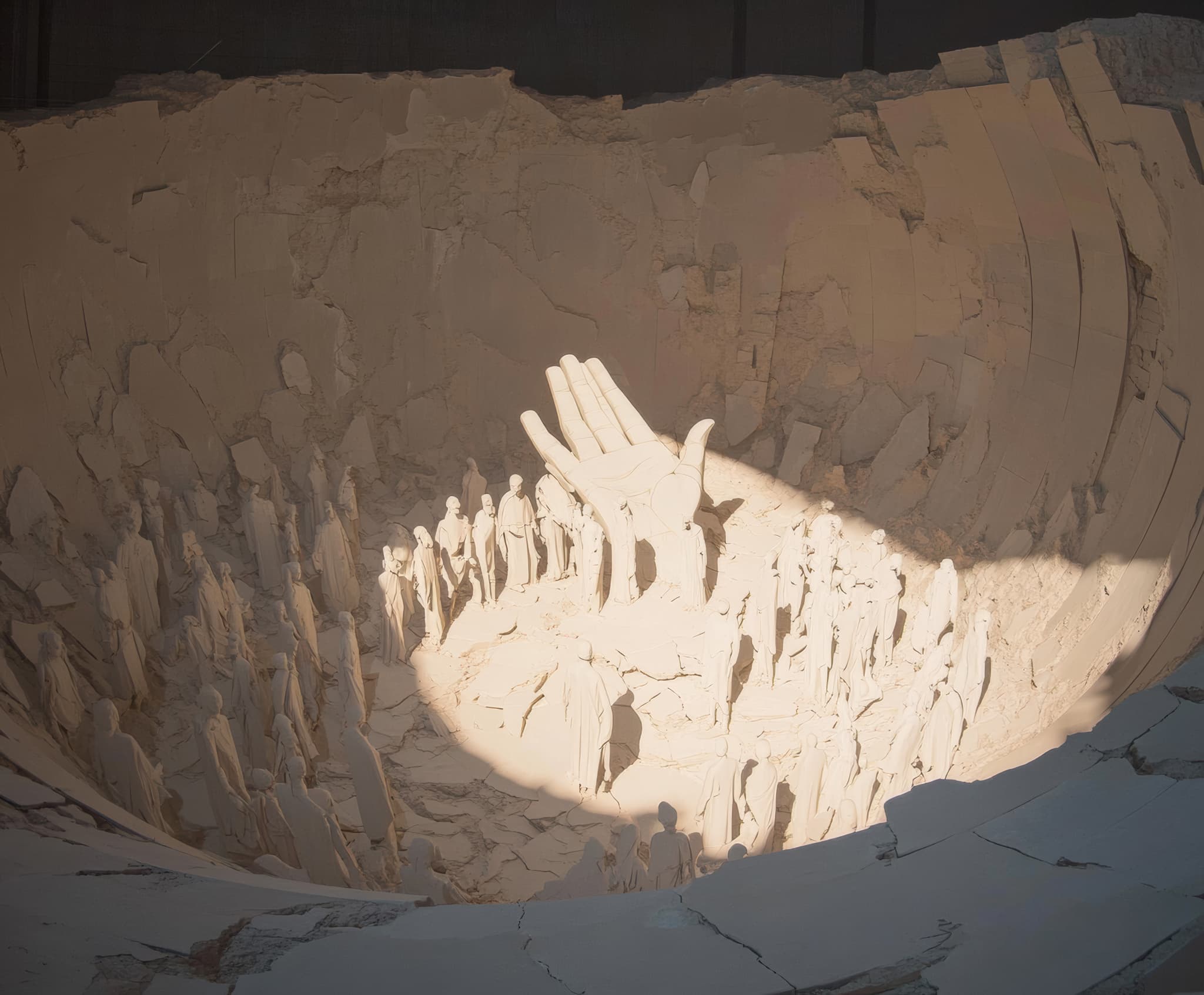 The Hand That Gathers