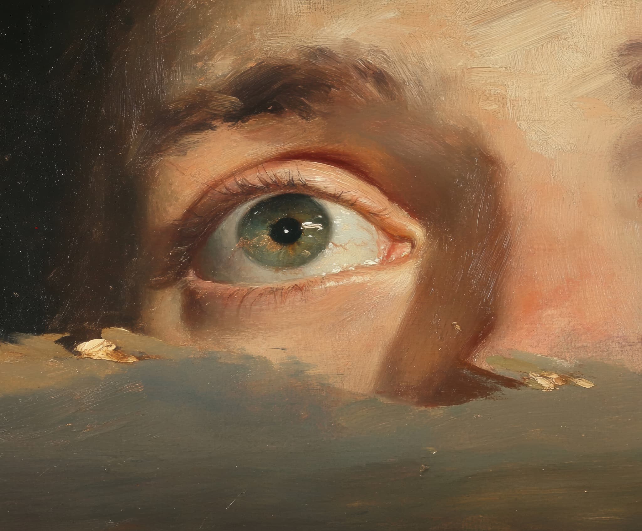 Consciousness Starts With An Eye