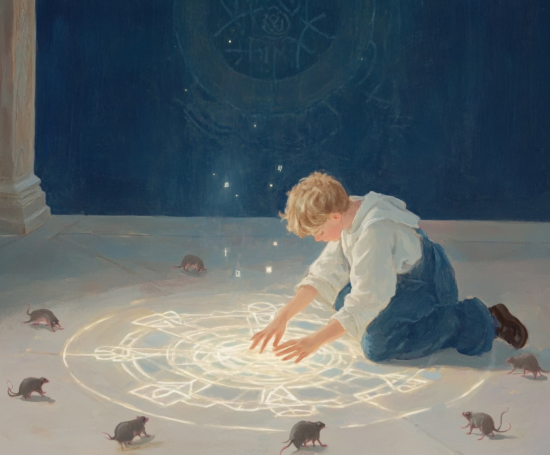 The Boy Who Mapped Light