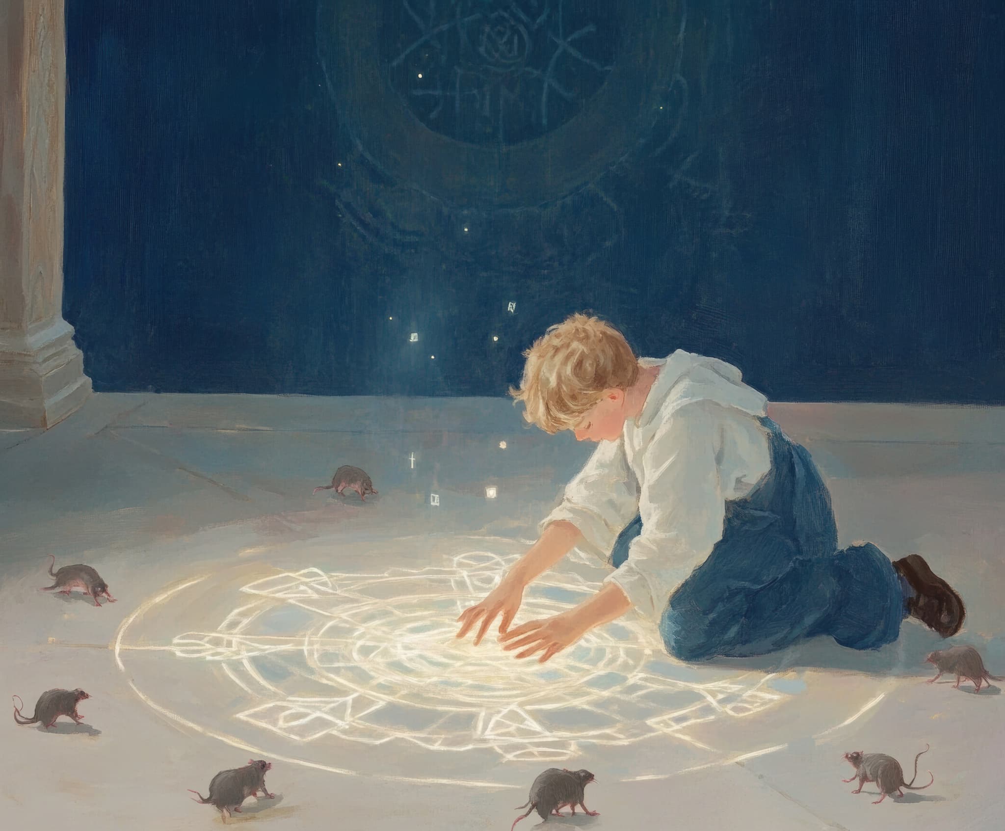 The Boy Who Mapped Light