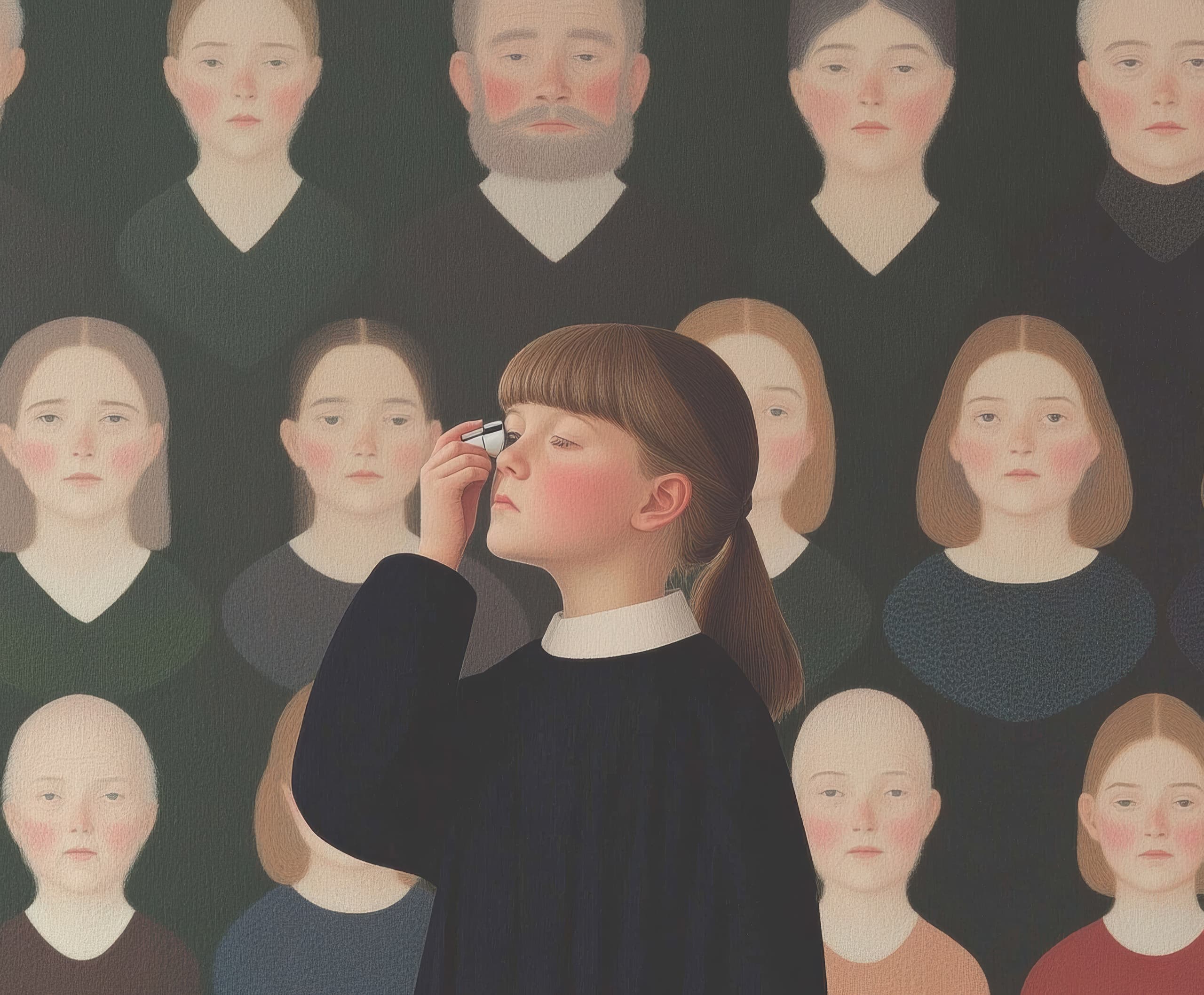 The Watcher Among Them