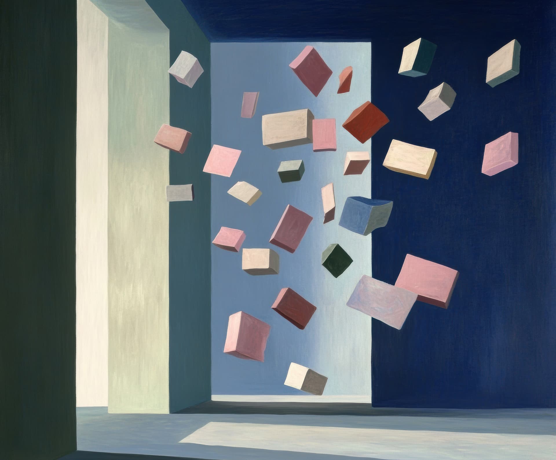 Rooms Forget Things