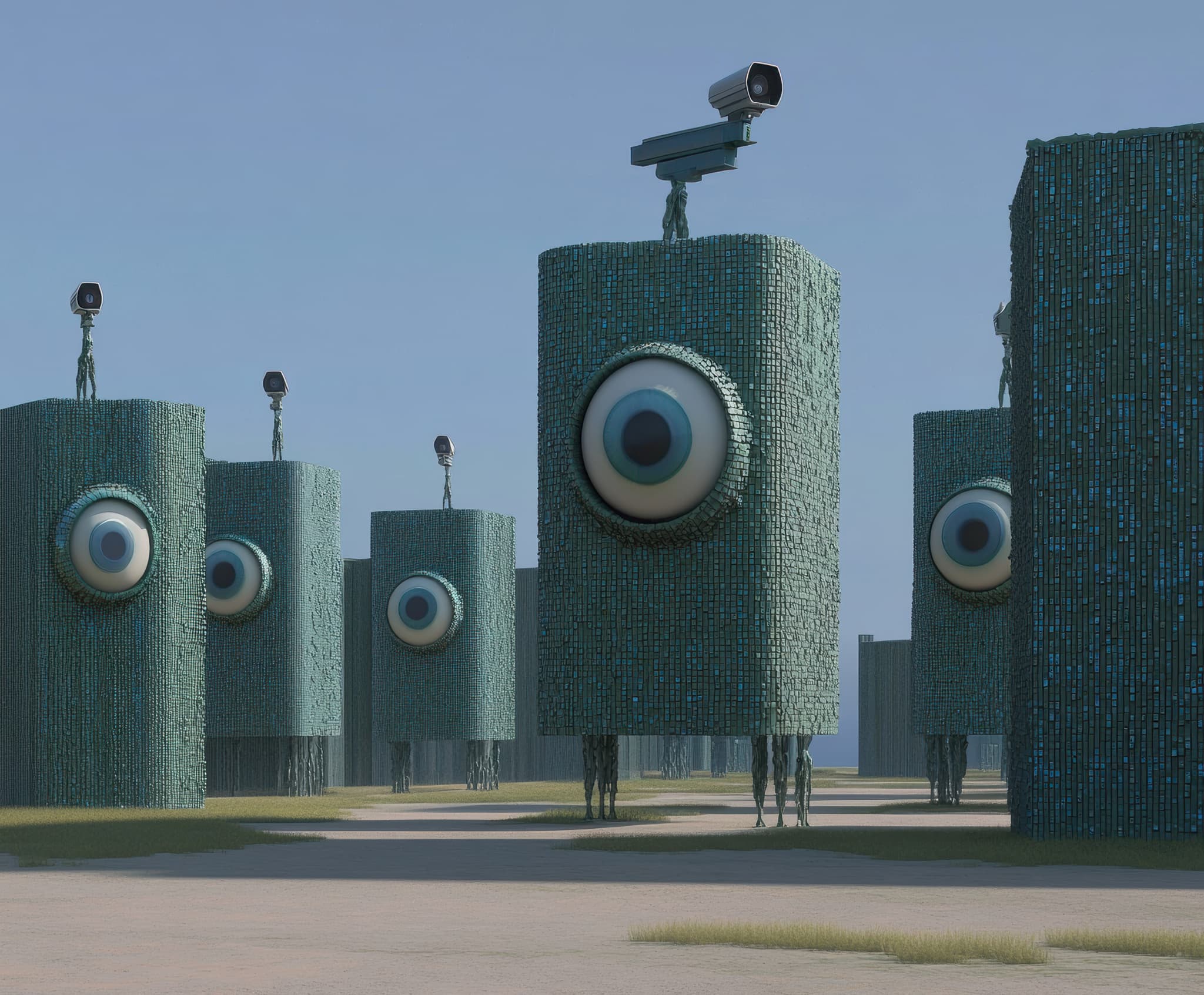 The Watchers' Quiet Parade