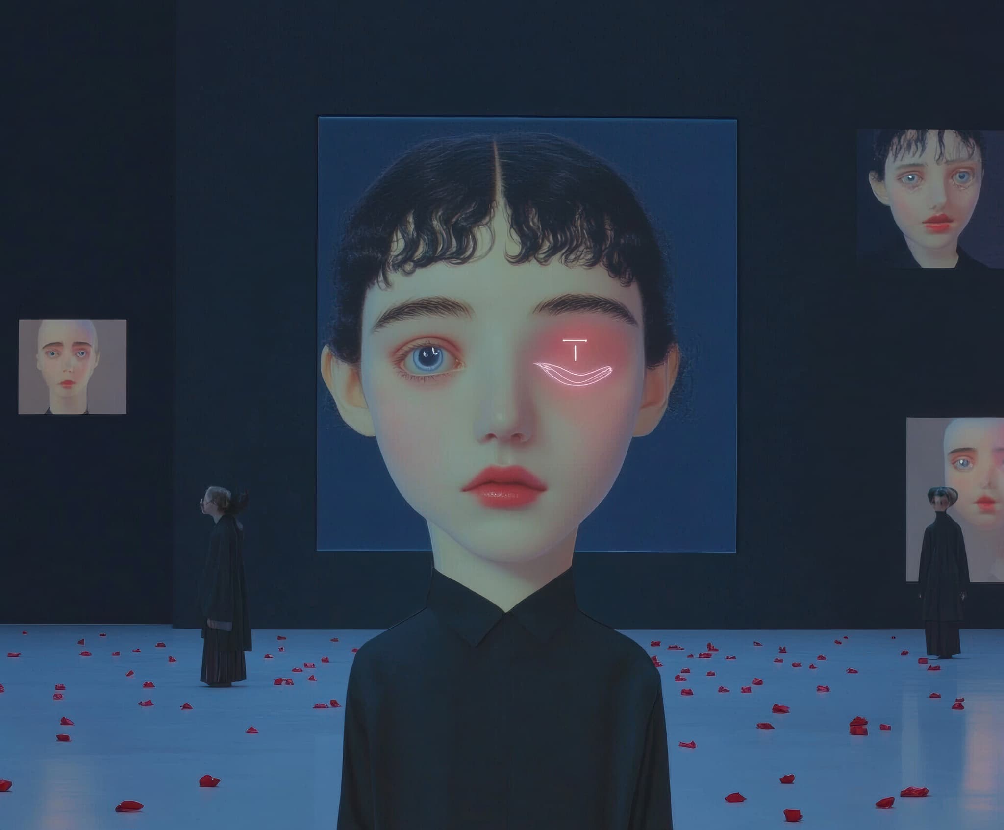 Half Her Heart Blinked