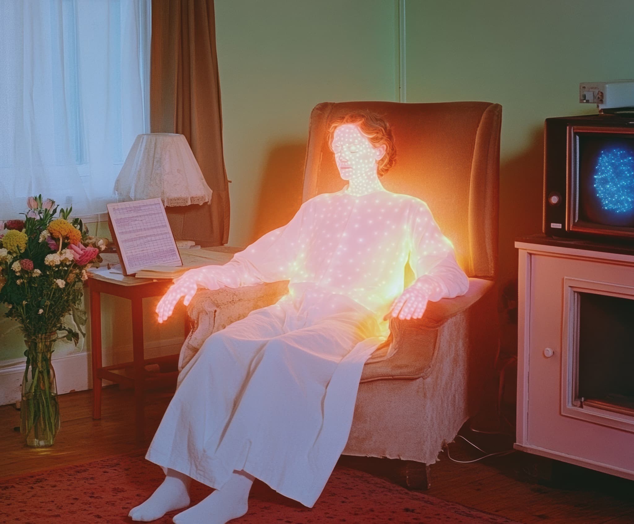 The Caretaker'S Quiet Glow