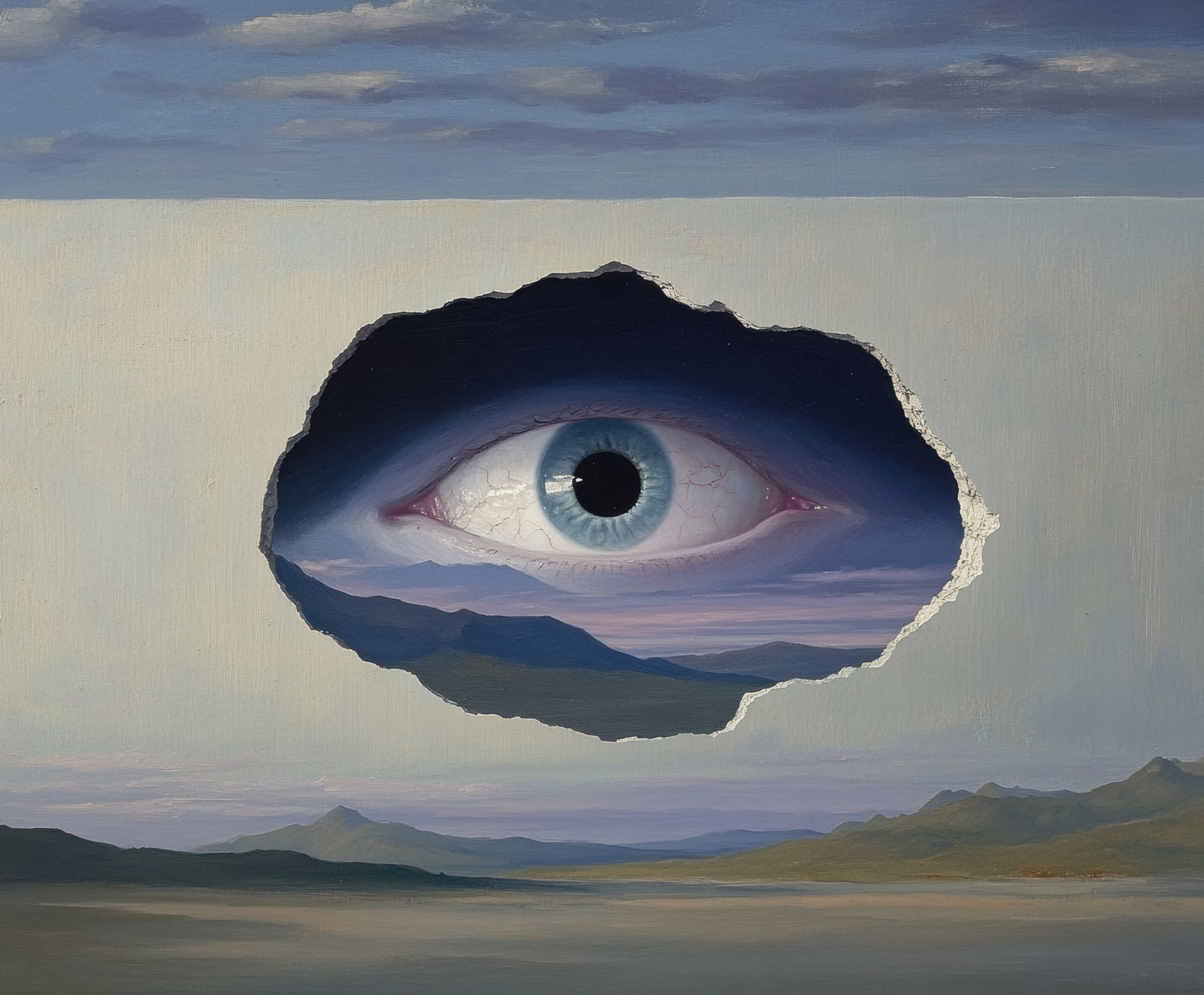 Through The Quiet Sky