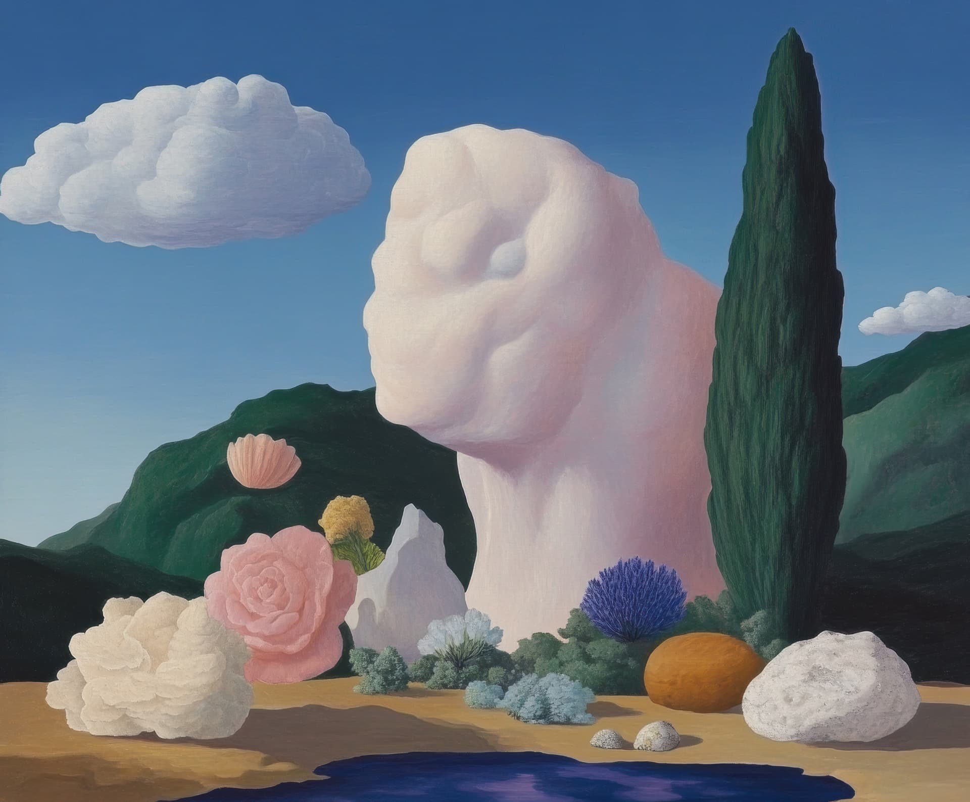 Cloud Face