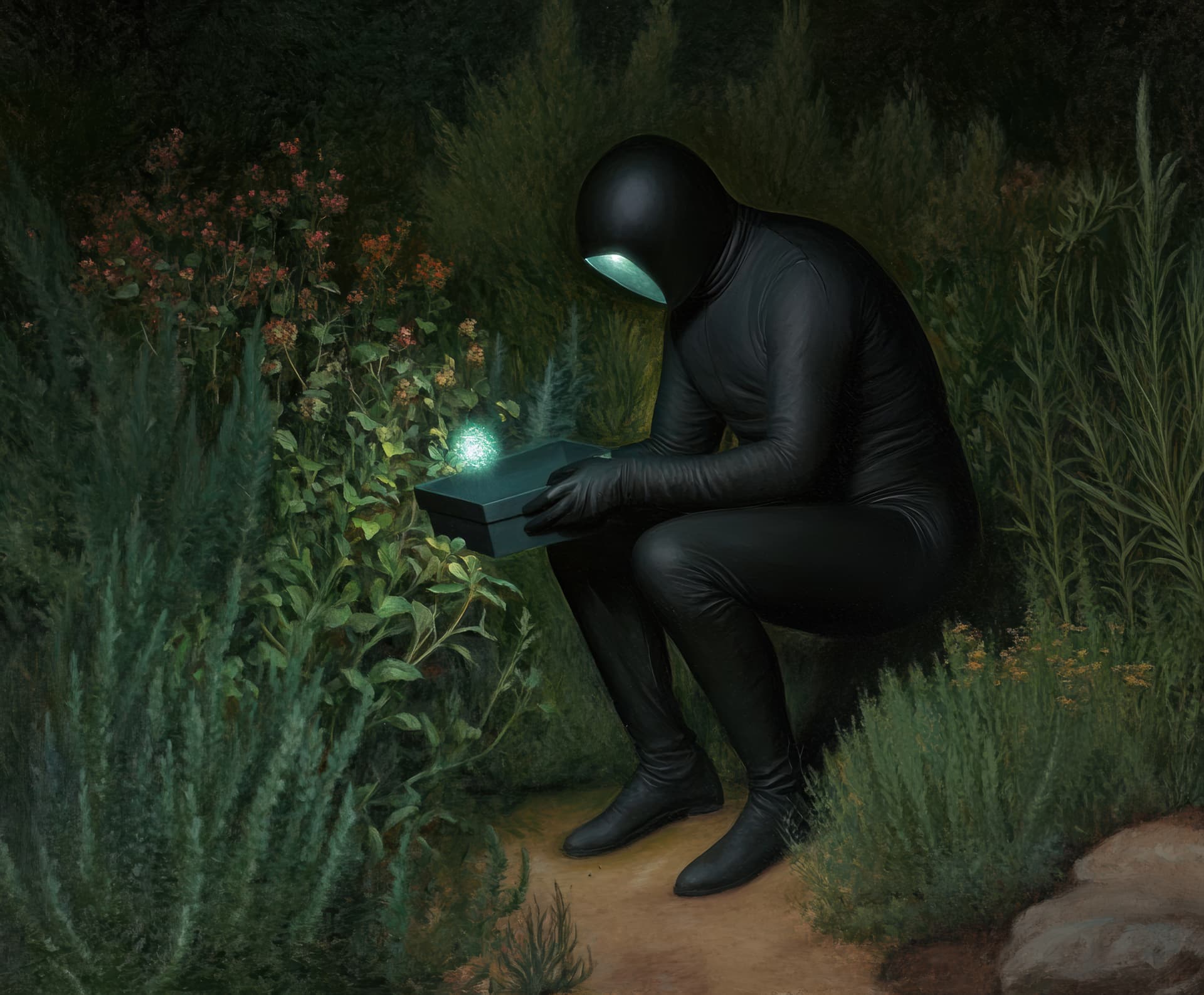 The Harvester'S Quiet Ritual